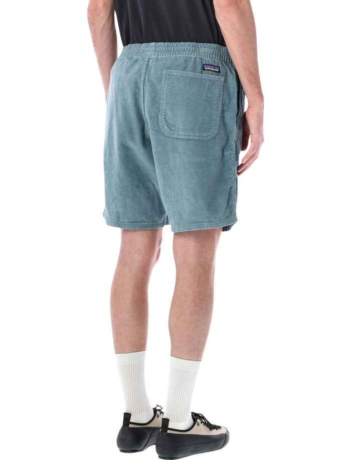 Patagonia corduroy Volley shorts Blue Sage Organic Cotton