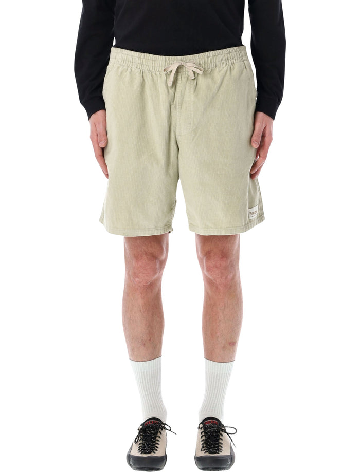 Patagonia corduroy Volley shorts Pelican Organic Cotton