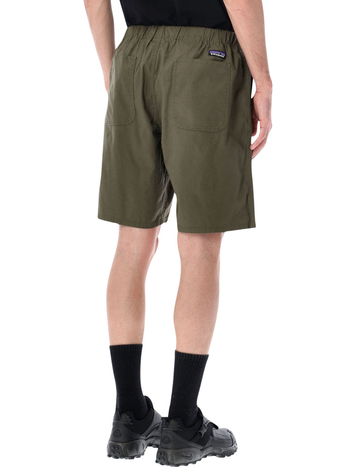 Patagonia Lightweight Cotton-Hemp Shorts Basin Green Organic Cotton