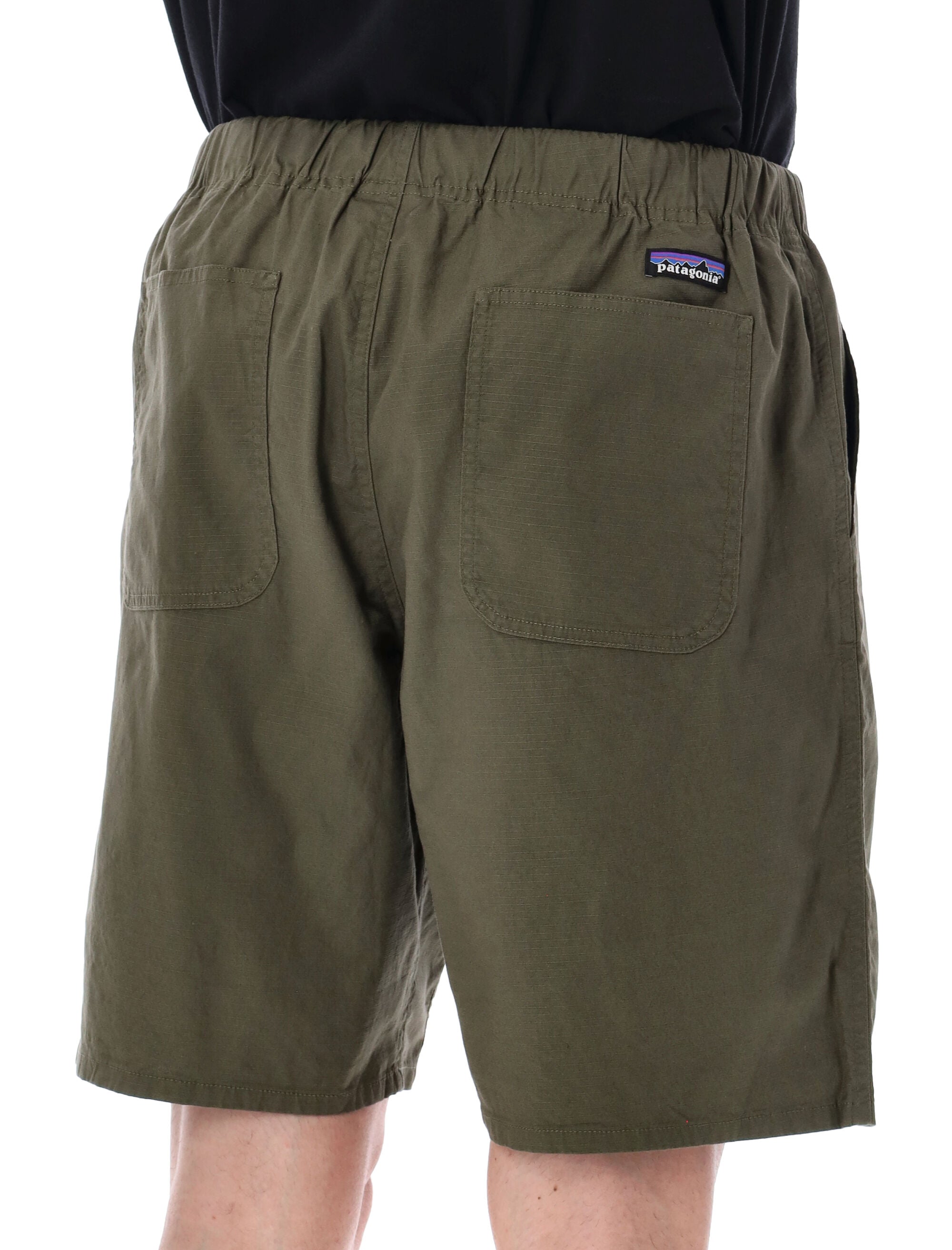 Patagonia Lightweight Cotton-Hemp Shorts Basin Green Organic Cotton