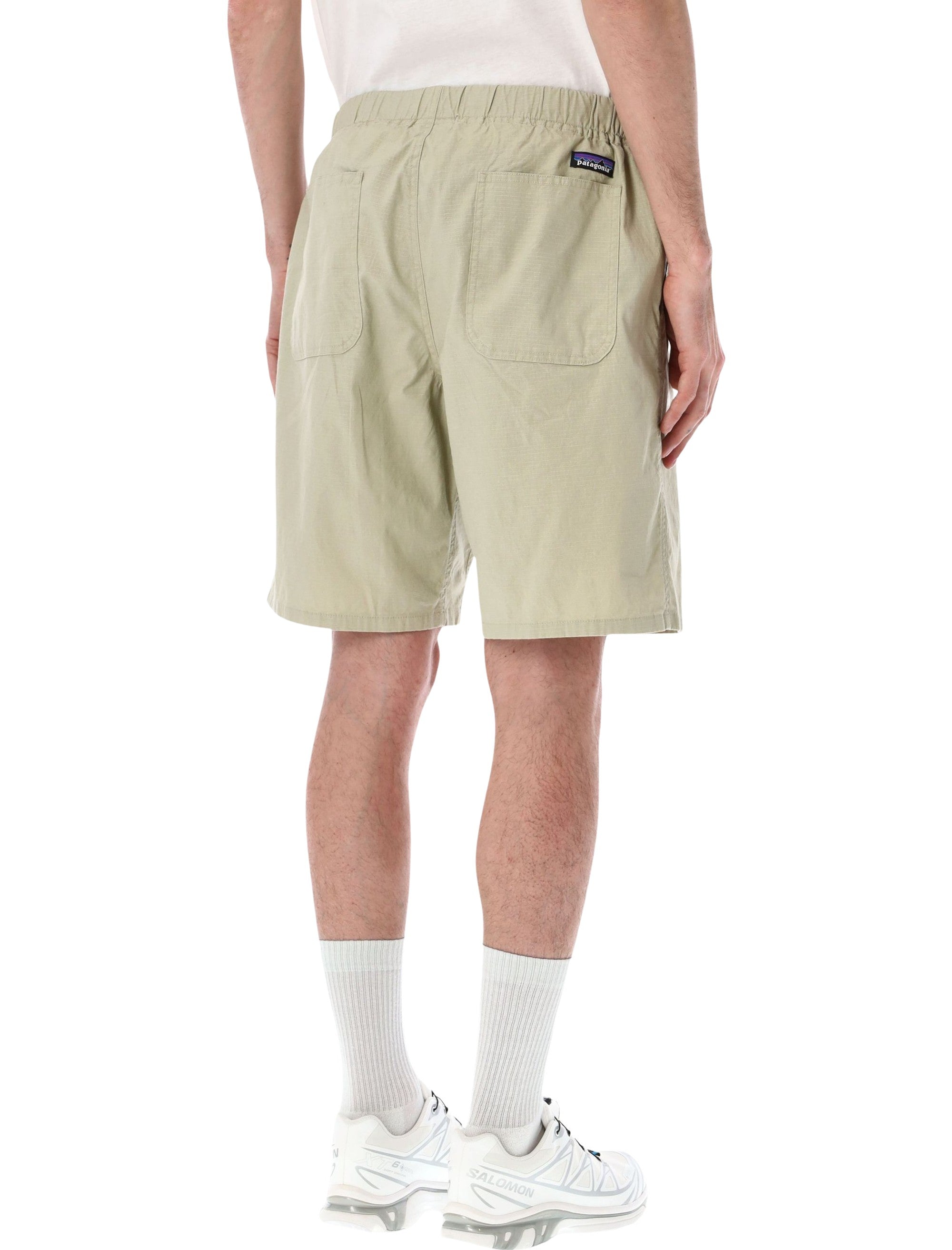 Patagonia lightweight cotton-hemp shorts Stone Organic Cotton