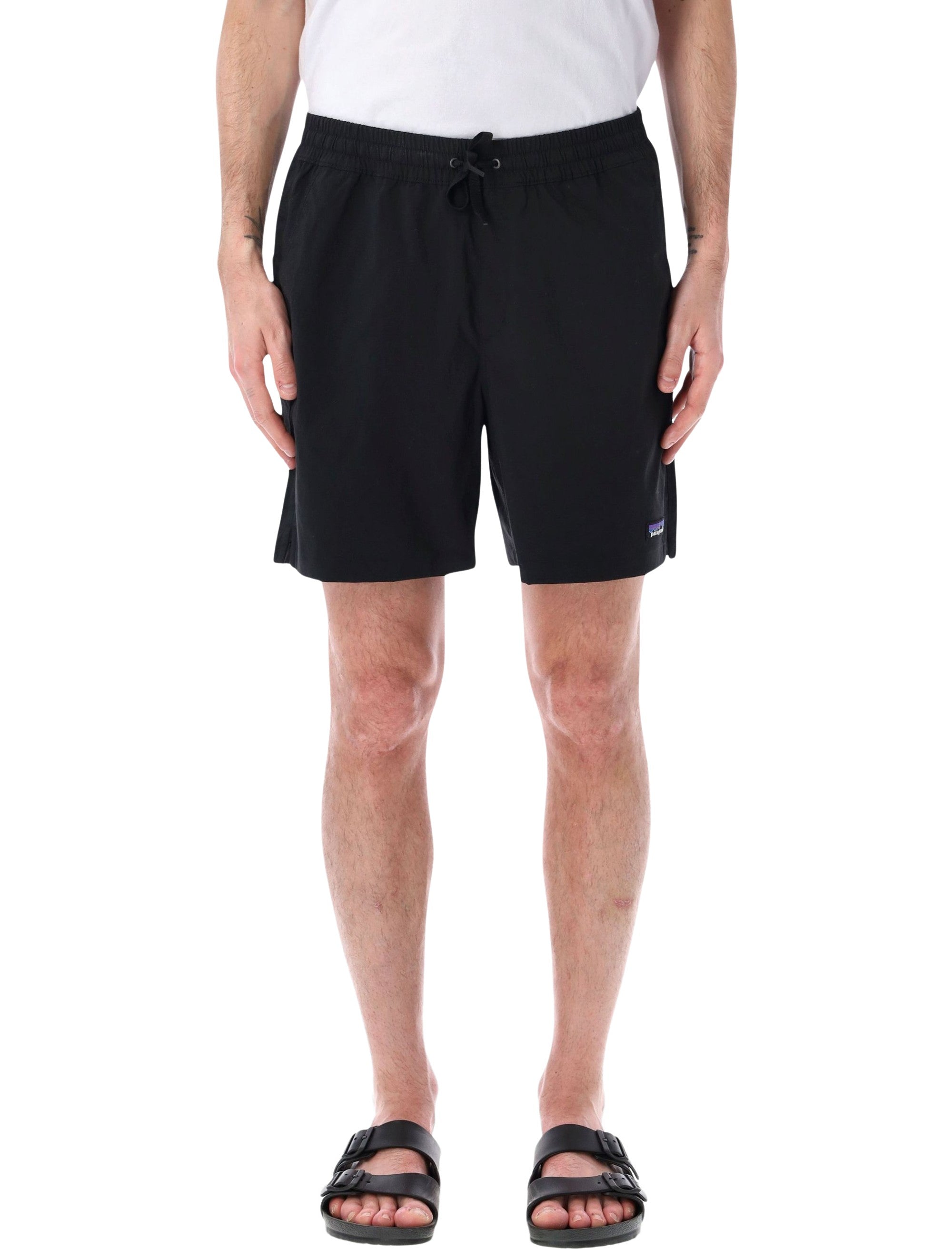 Patagonia shorts Baggies™ Lights 6 Black Recycled Nylon Swimwear