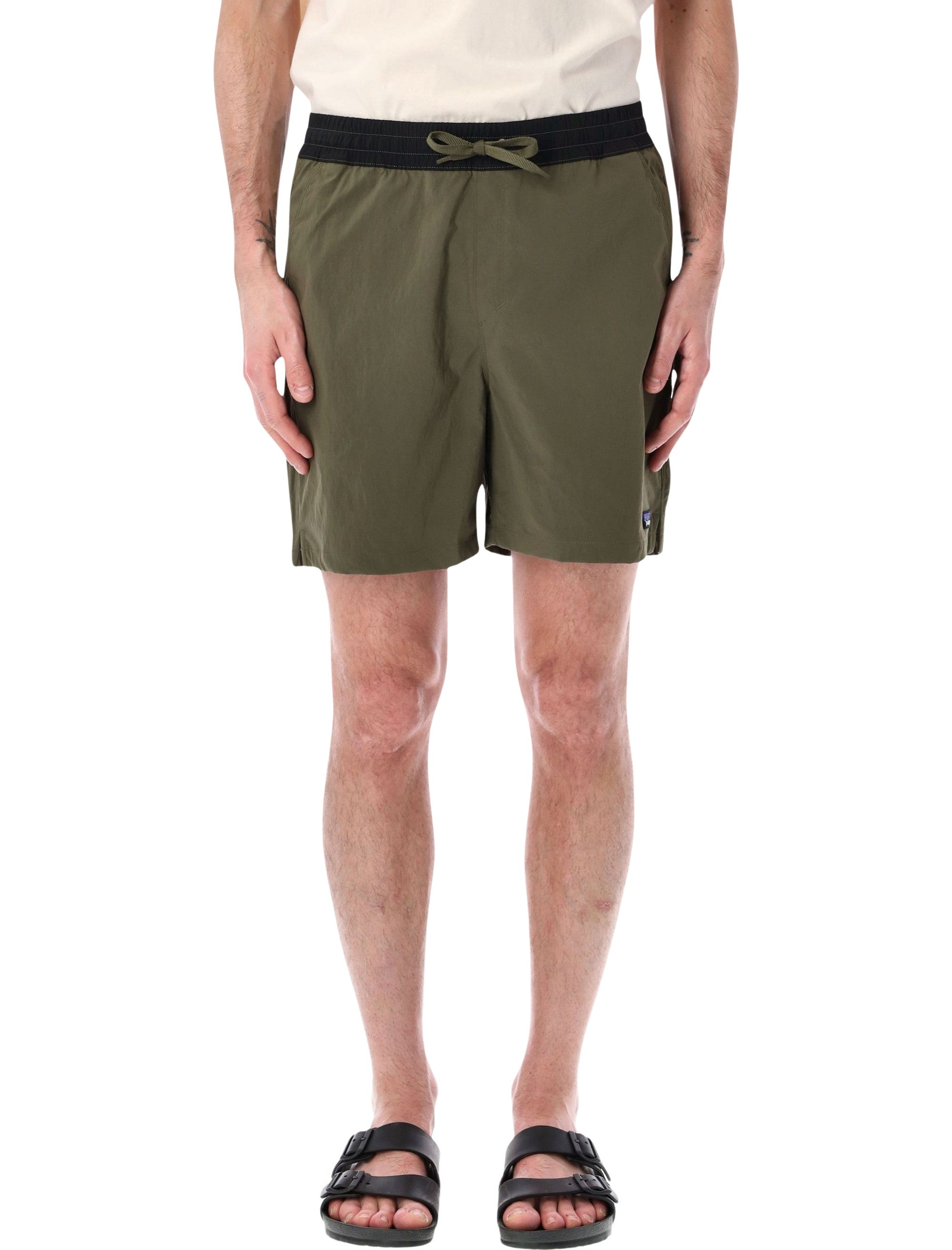 Patagonia shorts Baggies™ Lights 6 Basin Green Recycled Nylon Swimwear