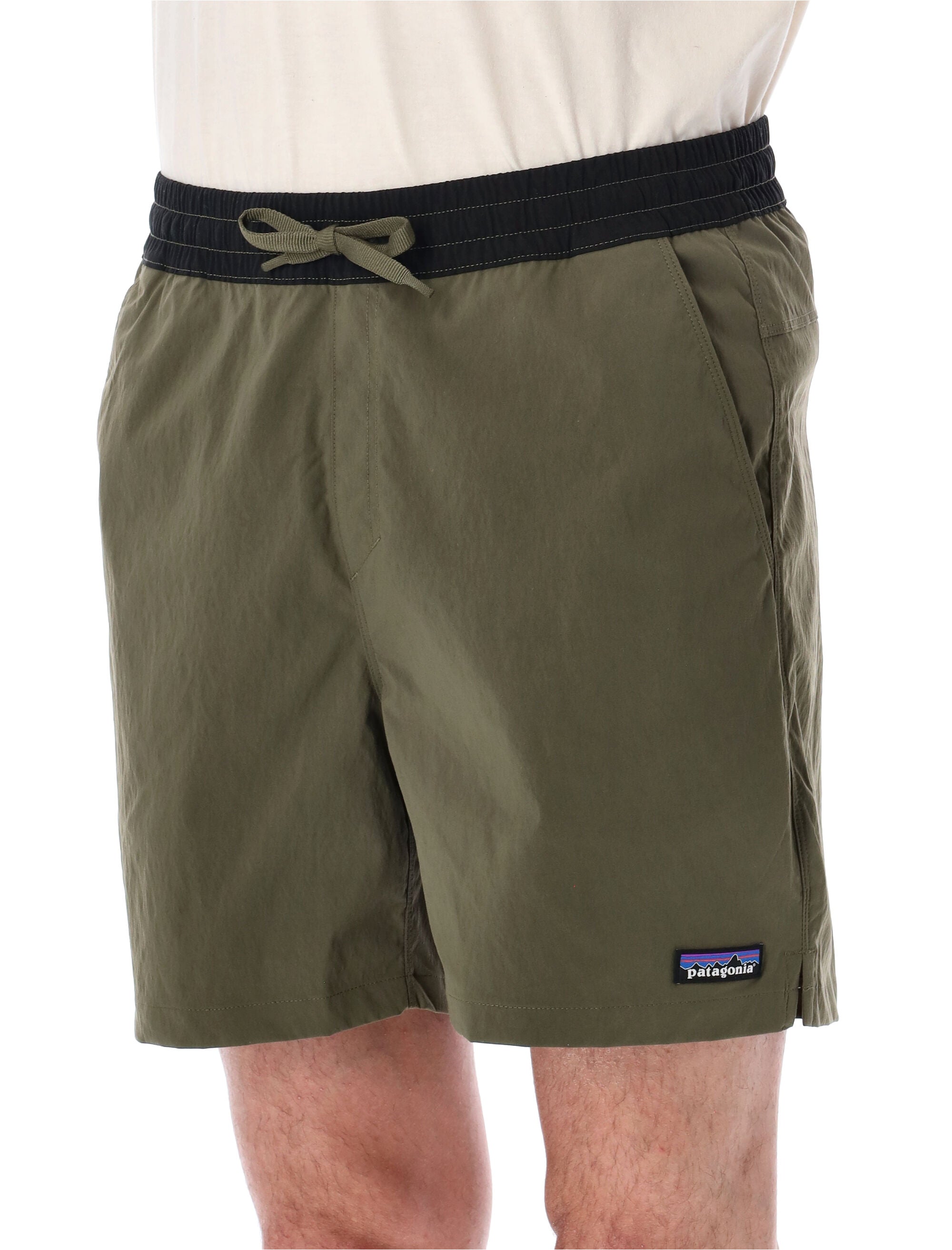 Patagonia shorts Baggies™ Lights 6 Basin Green Recycled Nylon Swimwear