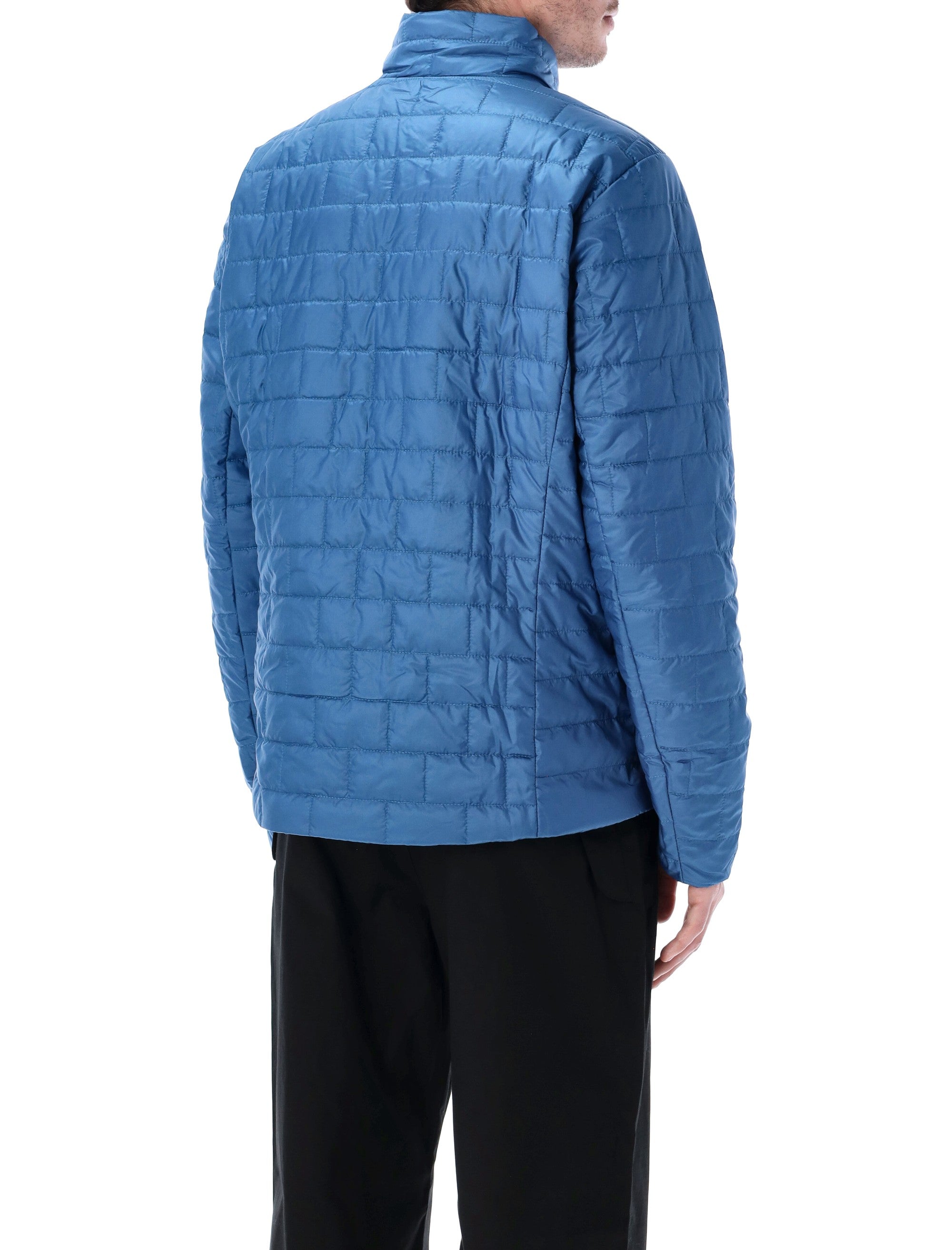 Patagonia Nano Puff® Jacket Aquatic Blue Recycled Polyester Lining