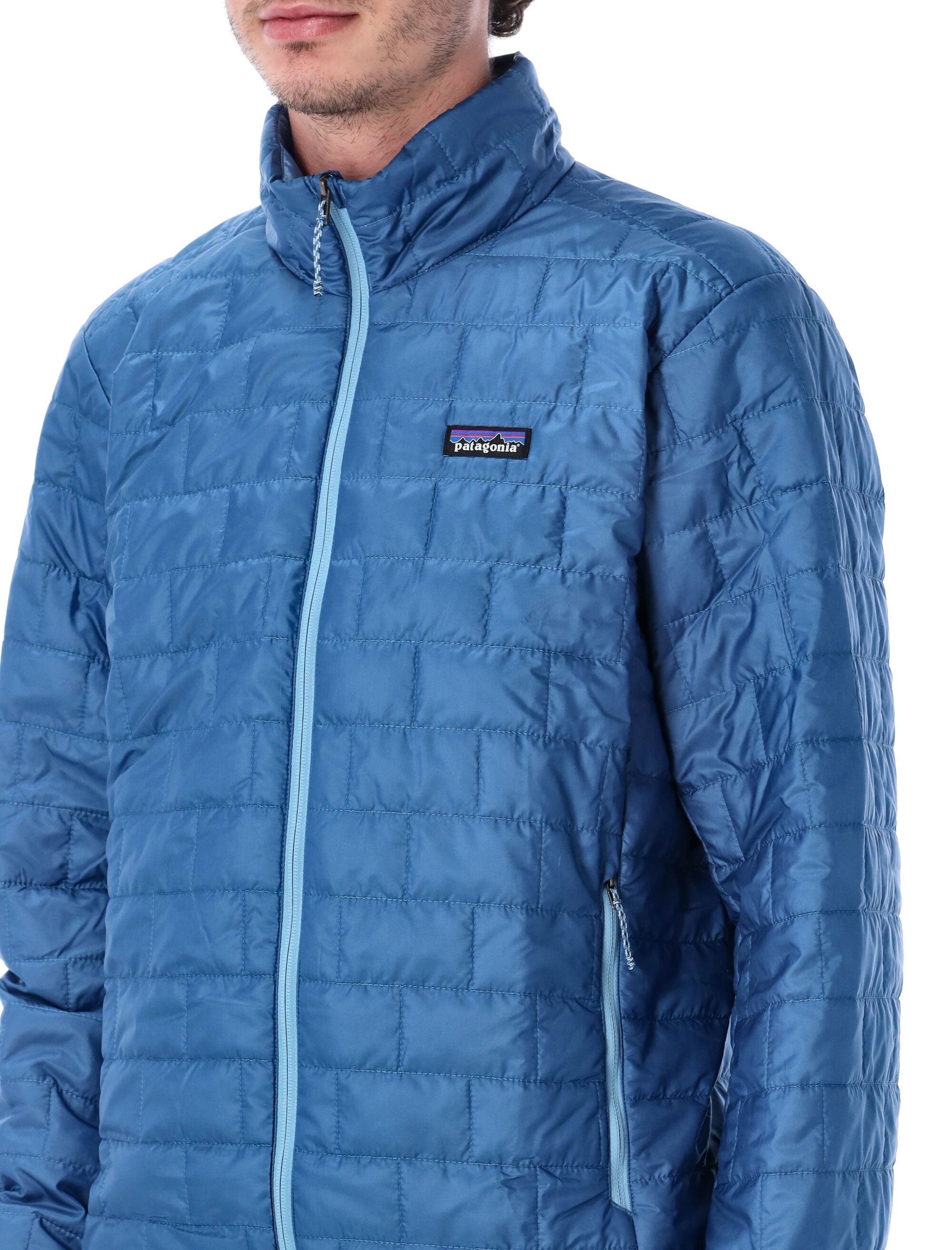 Patagonia Nano Puff® Jacket Aquatic Blue Recycled Polyester Lining