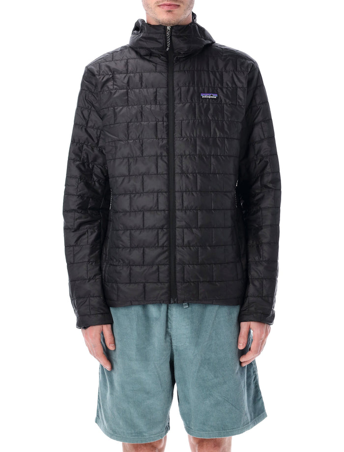 Patagonia Nano Puff® Hoody Black Recycled Polyester Lining Jacket