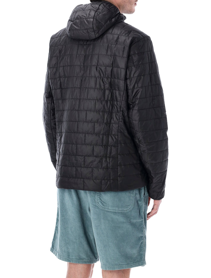 Patagonia Nano Puff® Hoody Black Recycled Polyester Lining Jacket