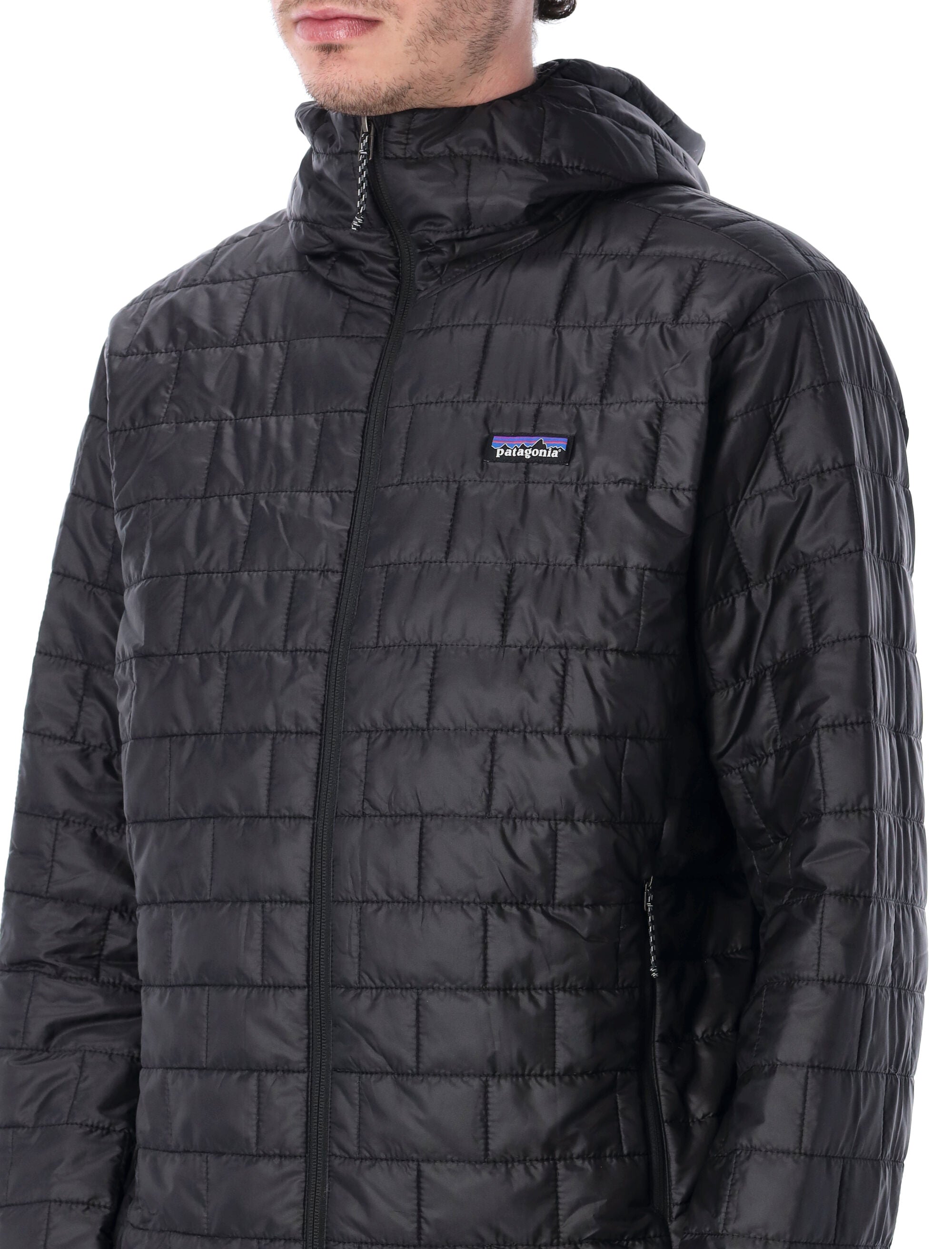 Patagonia Nano Puff® Hoody Black Recycled Polyester Lining Jacket