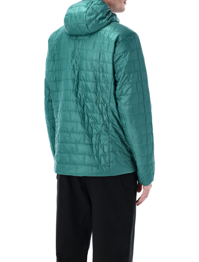 Patagonia Nano Puff® Hoody Gem Green Recycled Polyester Lining Jacket