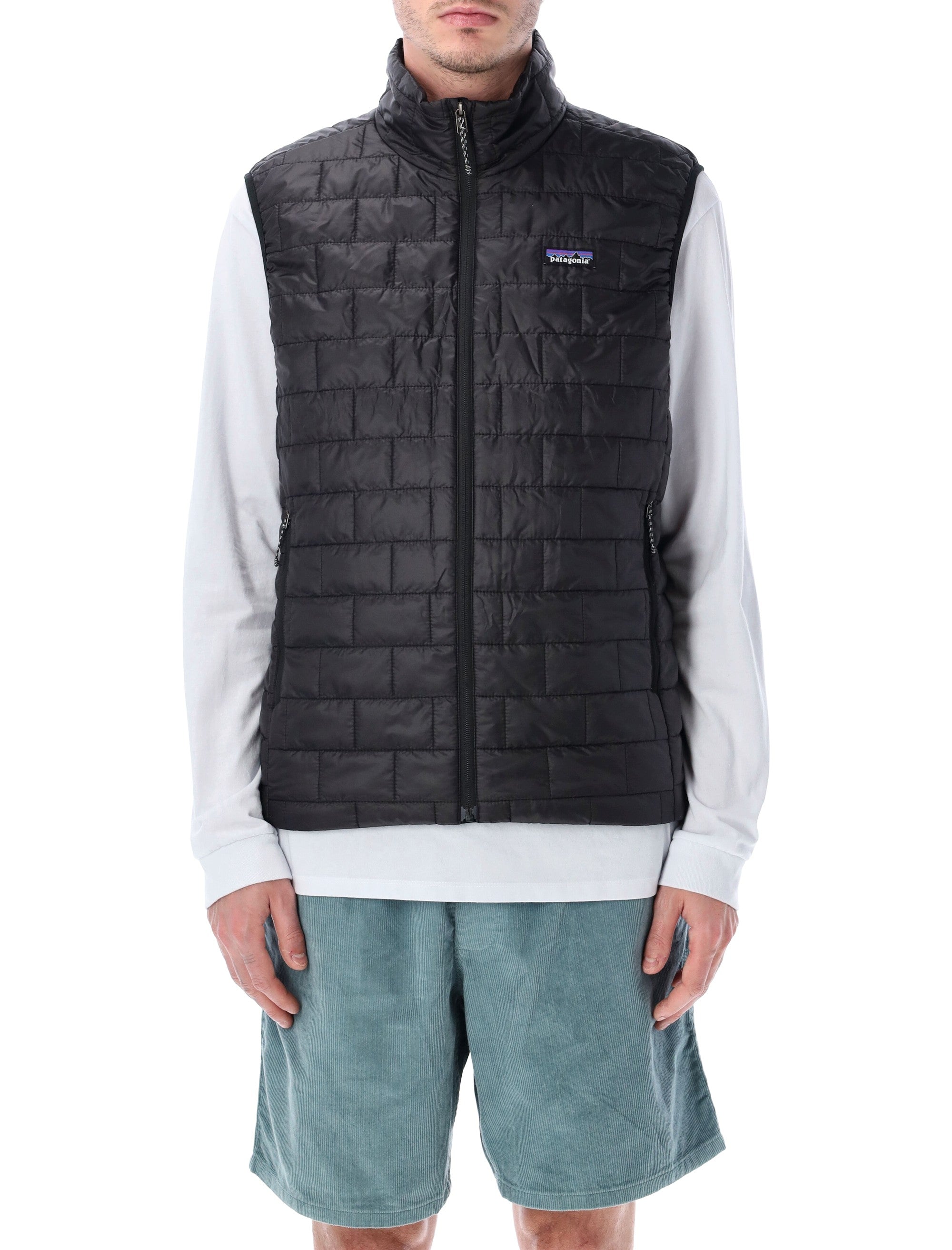 Patagonia Nano Puff® Vest Black Recycled Polyester Lining