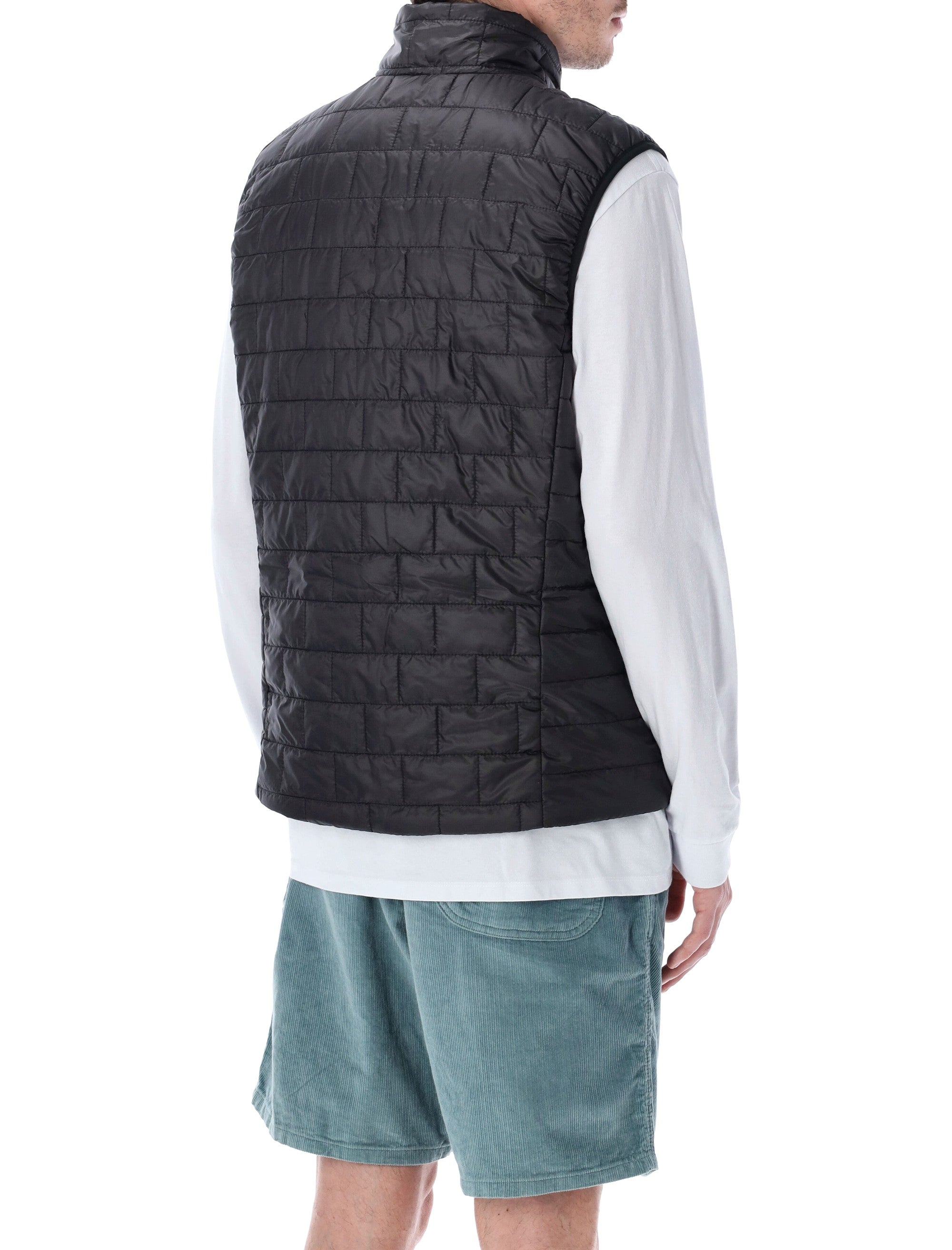 Patagonia Nano Puff® Vest Black Recycled Polyester Lining