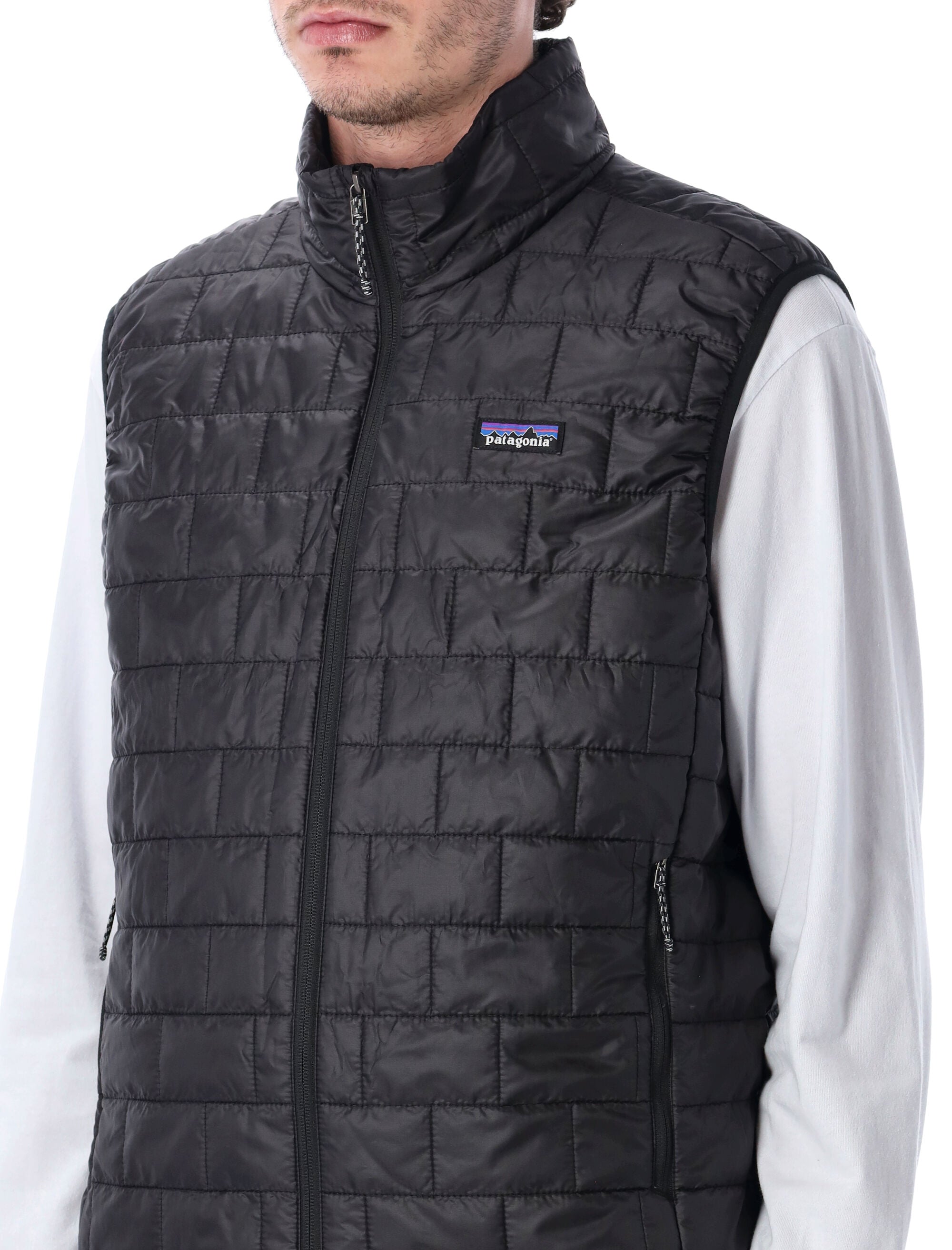 Patagonia Nano Puff® Vest Black Recycled Polyester Lining