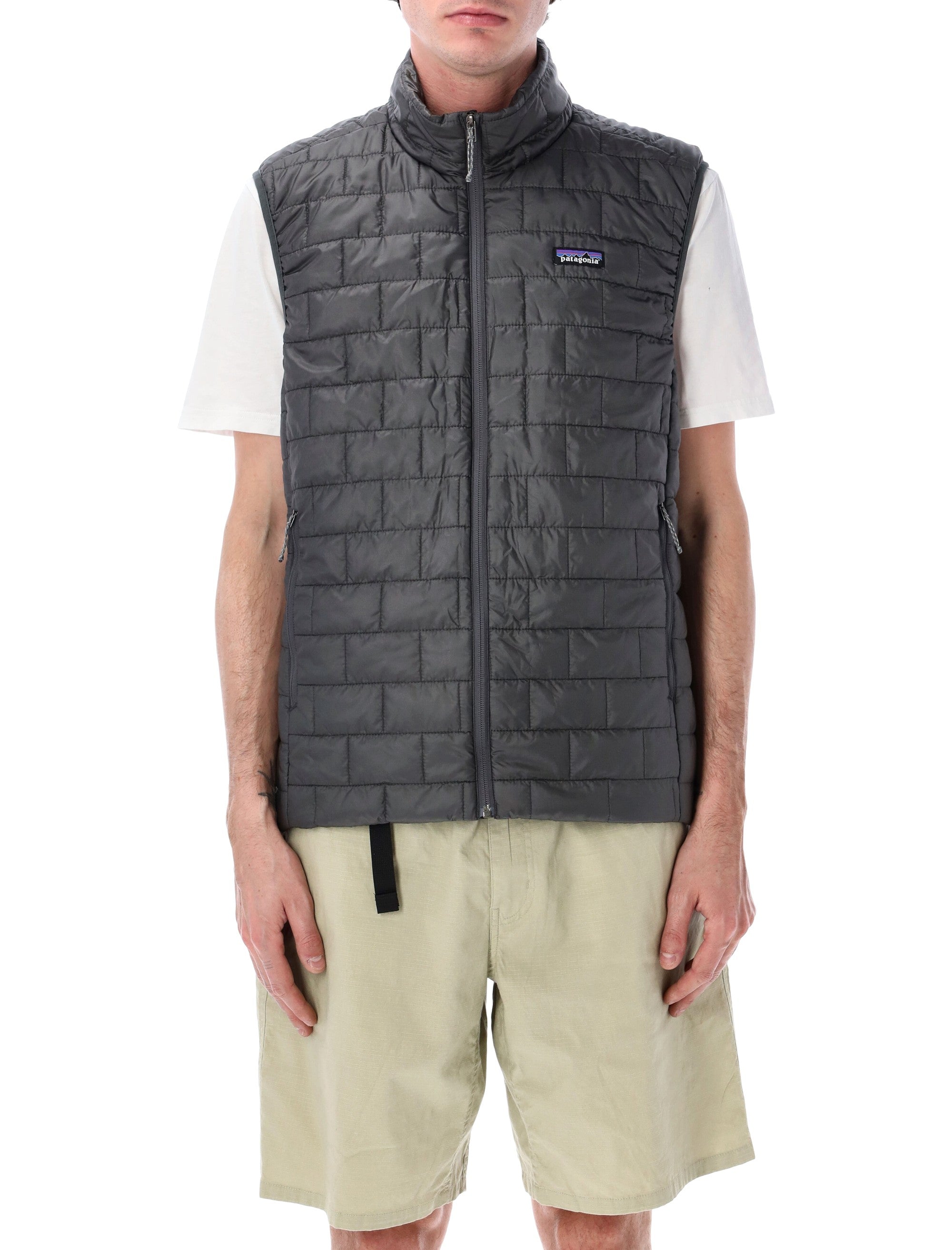 Patagonia Nano Puff® Vest Forge Grey Recycled Polyester Lining