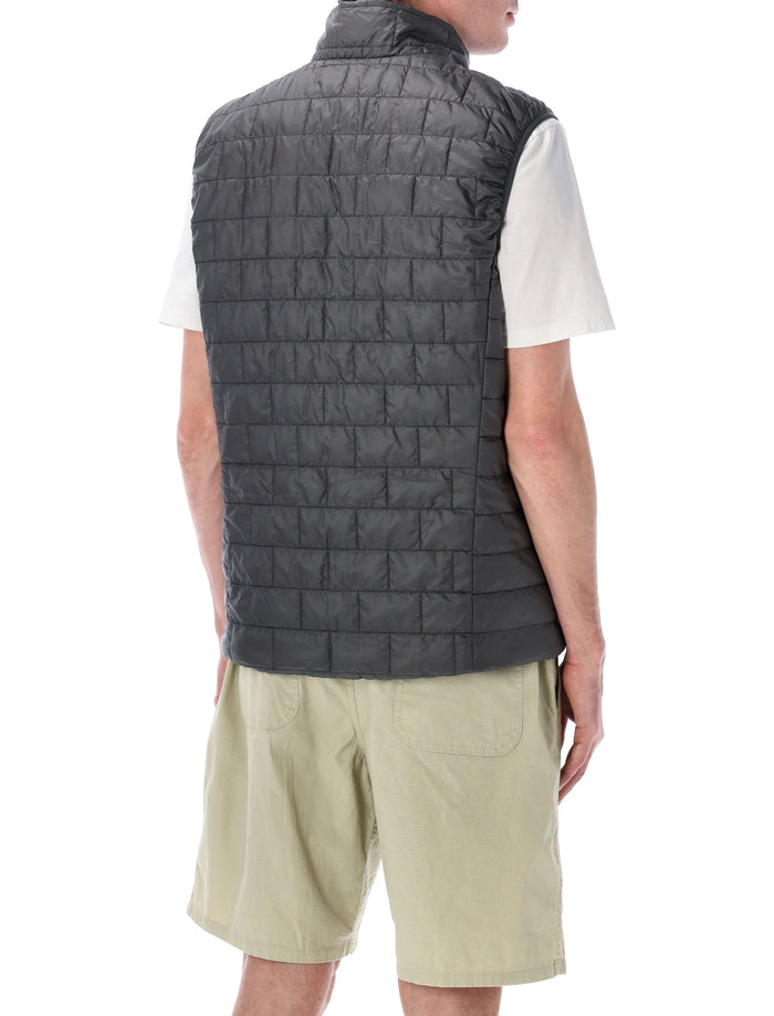 Patagonia Nano Puff® Vest Forge Grey Recycled Polyester Lining