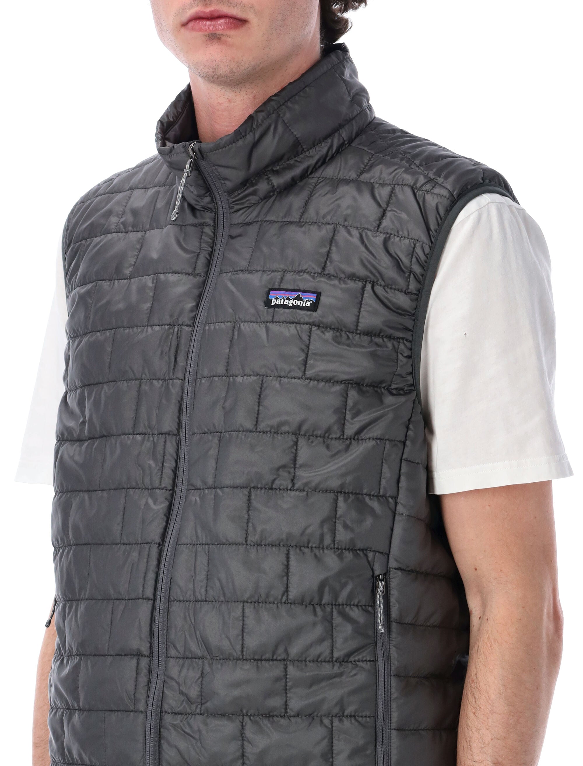 Patagonia Nano Puff® Vest Forge Grey Recycled Polyester Lining