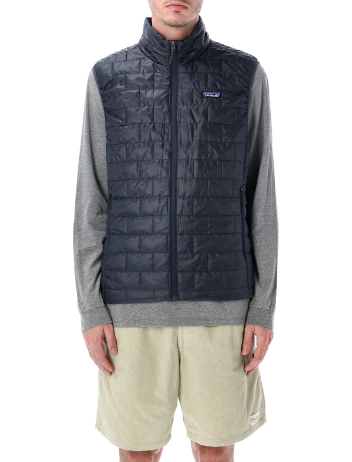 Patagonia Nano Puff® Vest Smolder Blue Recycled Polyester Lining