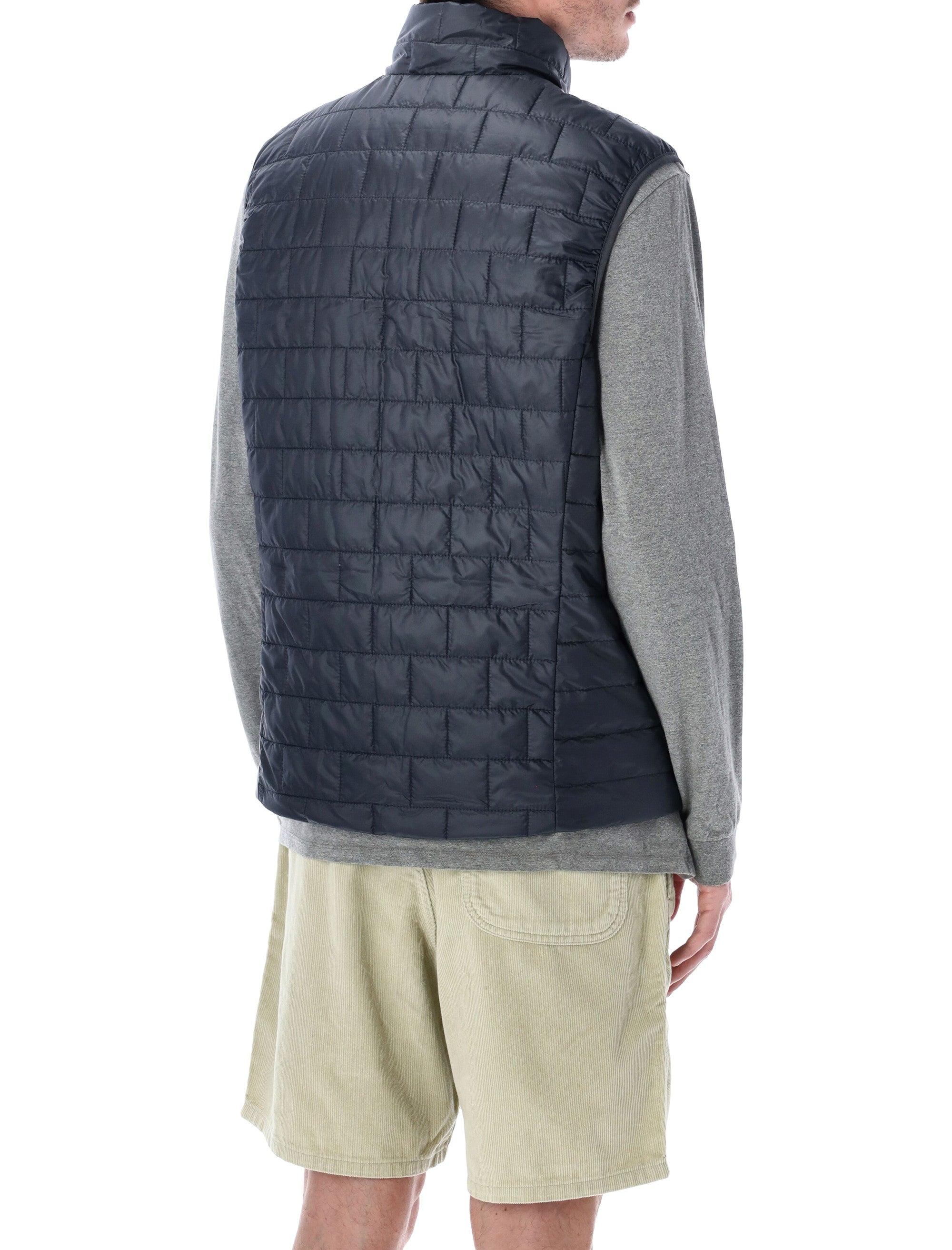 Patagonia Nano Puff® Vest Smolder Blue Recycled Polyester Lining