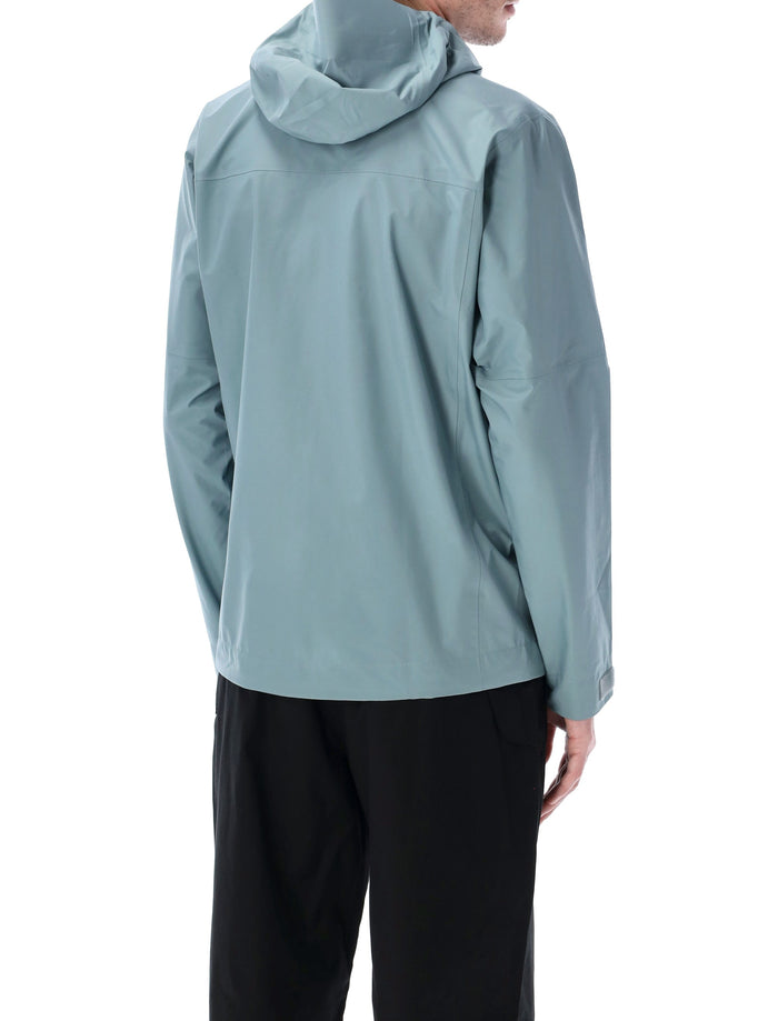 Patagonia Boulder Fork Waterproof Jacket Blue Sage Polyester