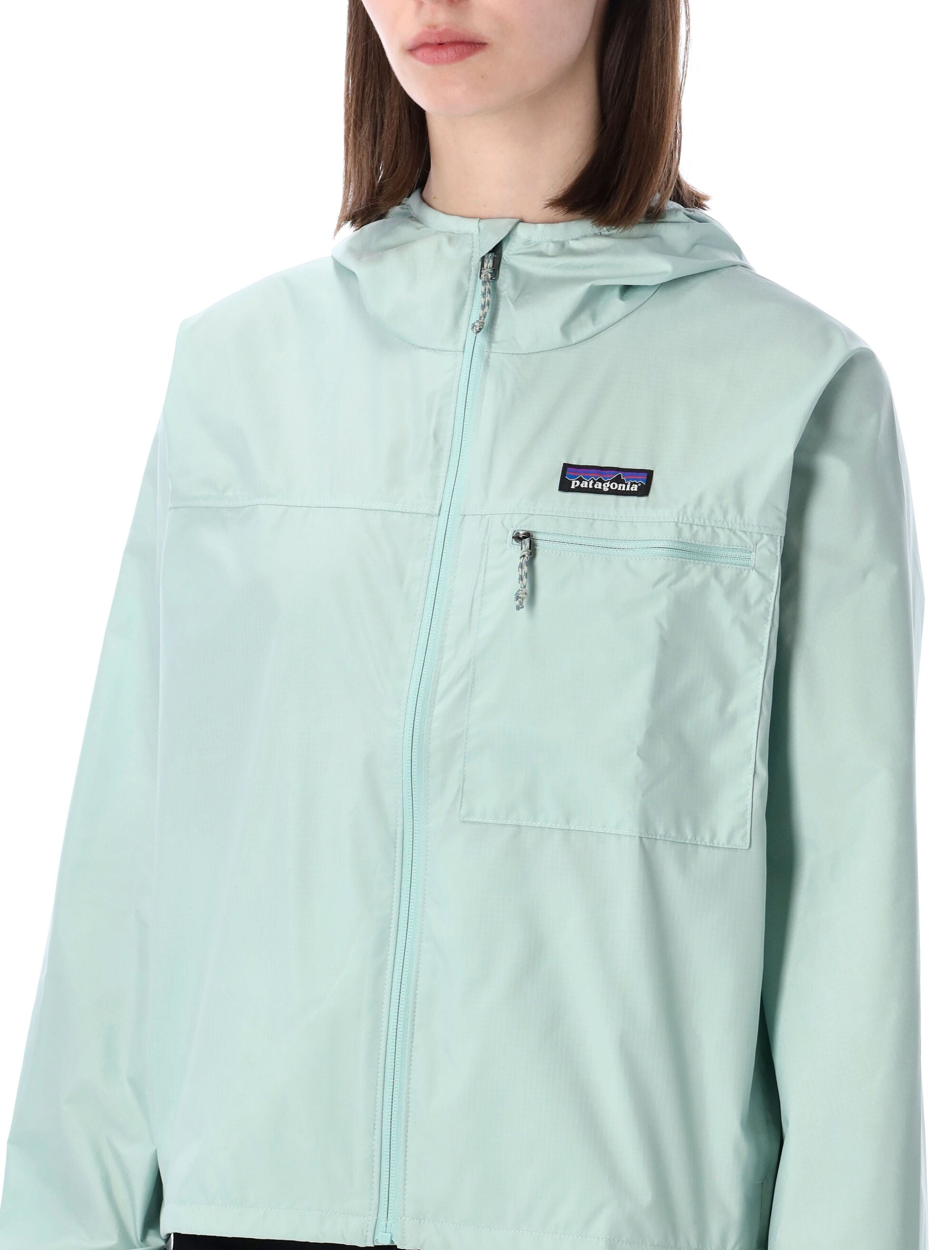 Patagonia Light & Variable Jacke Thin Ice Recycled Polyester Jacket