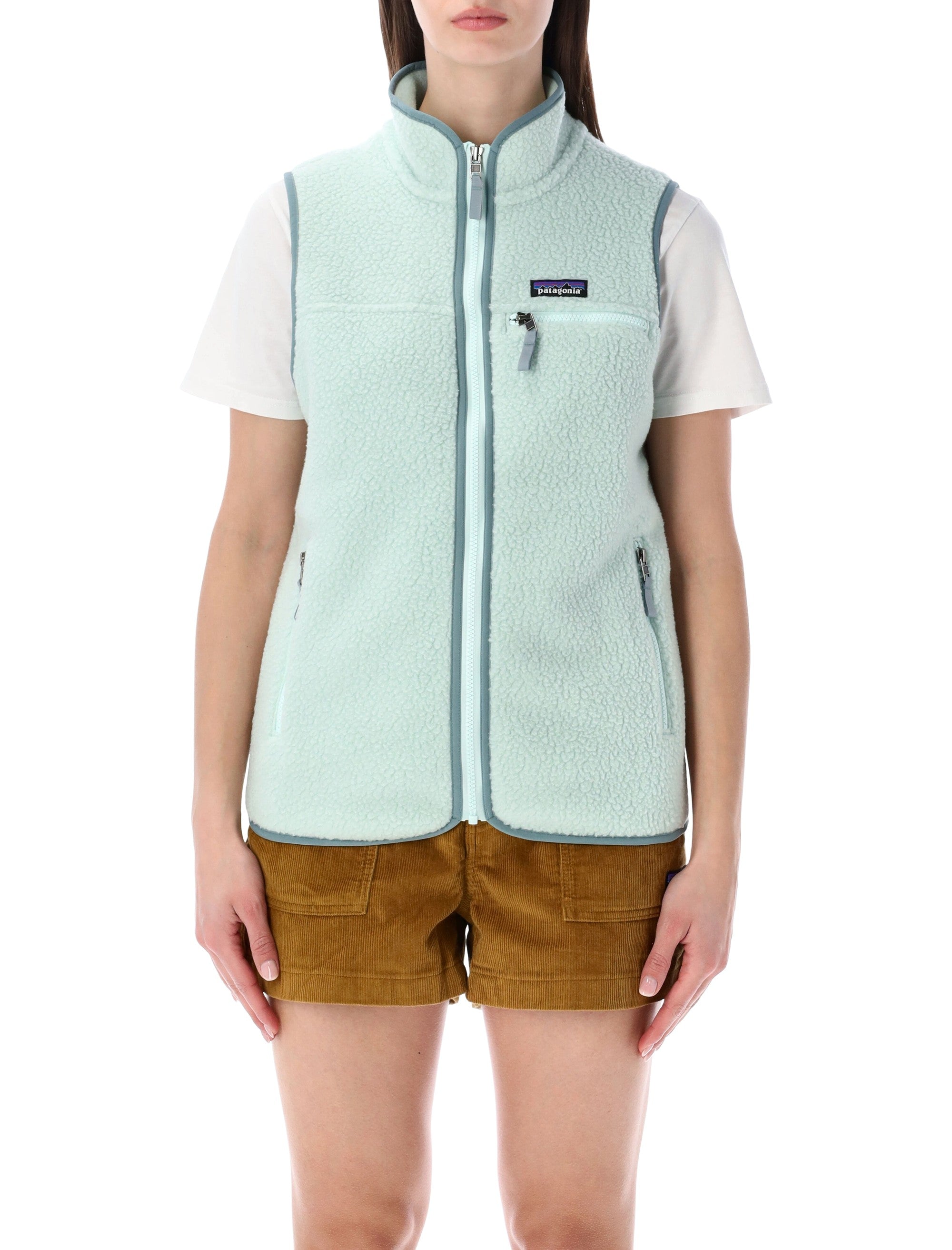 Patagonia Retro Pile fleece vest Thin Ice Recycled Polyester Lining