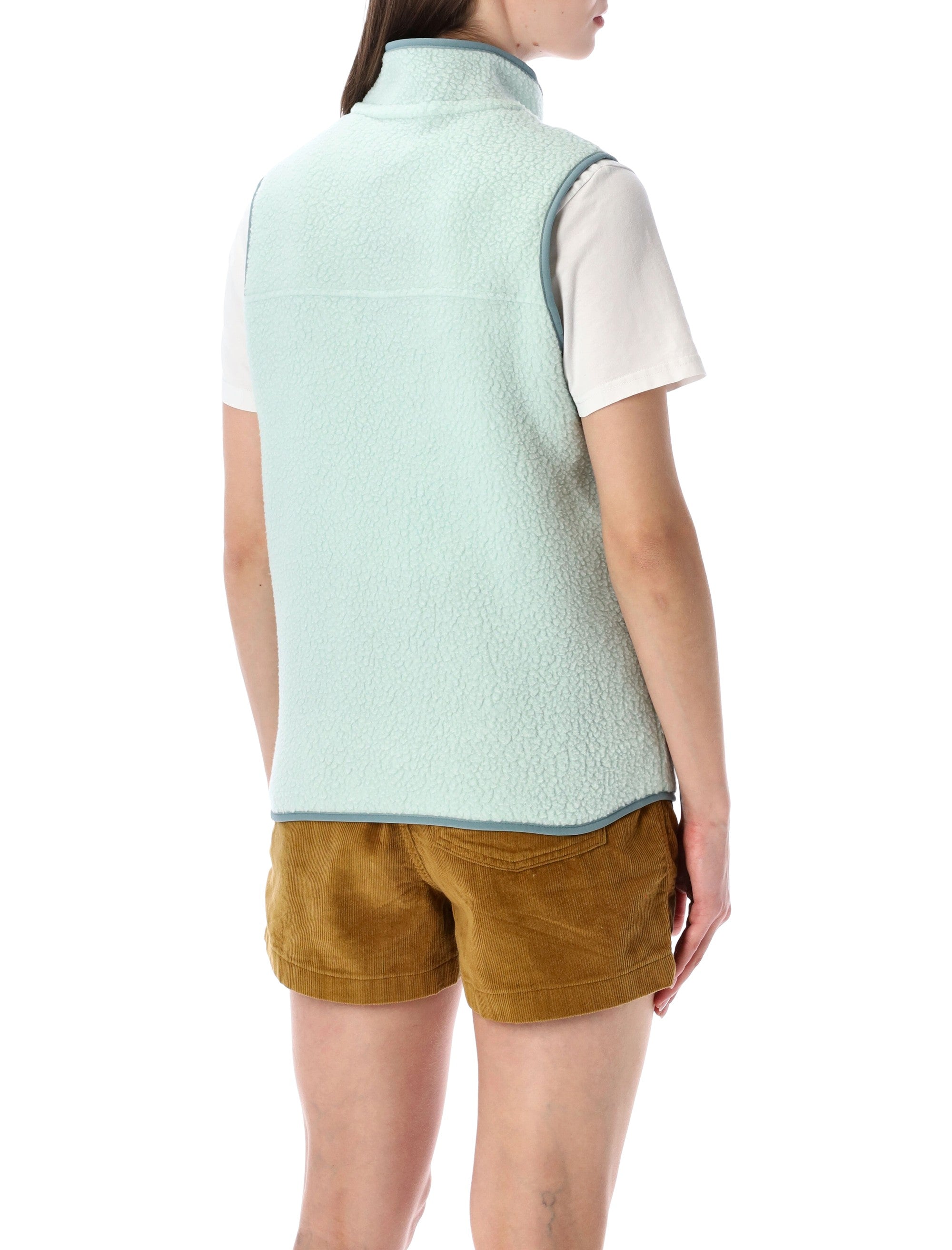 Patagonia Retro Pile fleece vest Thin Ice Recycled Polyester Lining