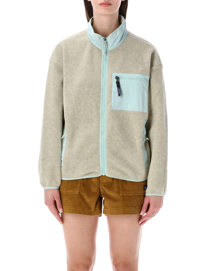 Patagonia Synchilla® fleece full-zip Oatmeal Recycled Polyester Fleeces
