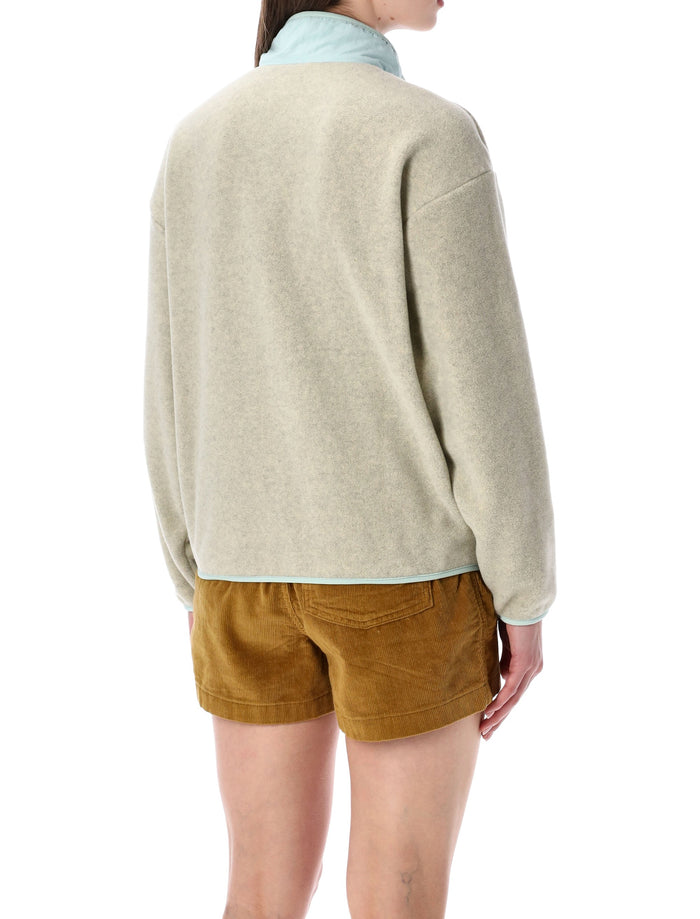 Patagonia Synchilla® fleece full-zip Oatmeal Recycled Polyester Fleeces