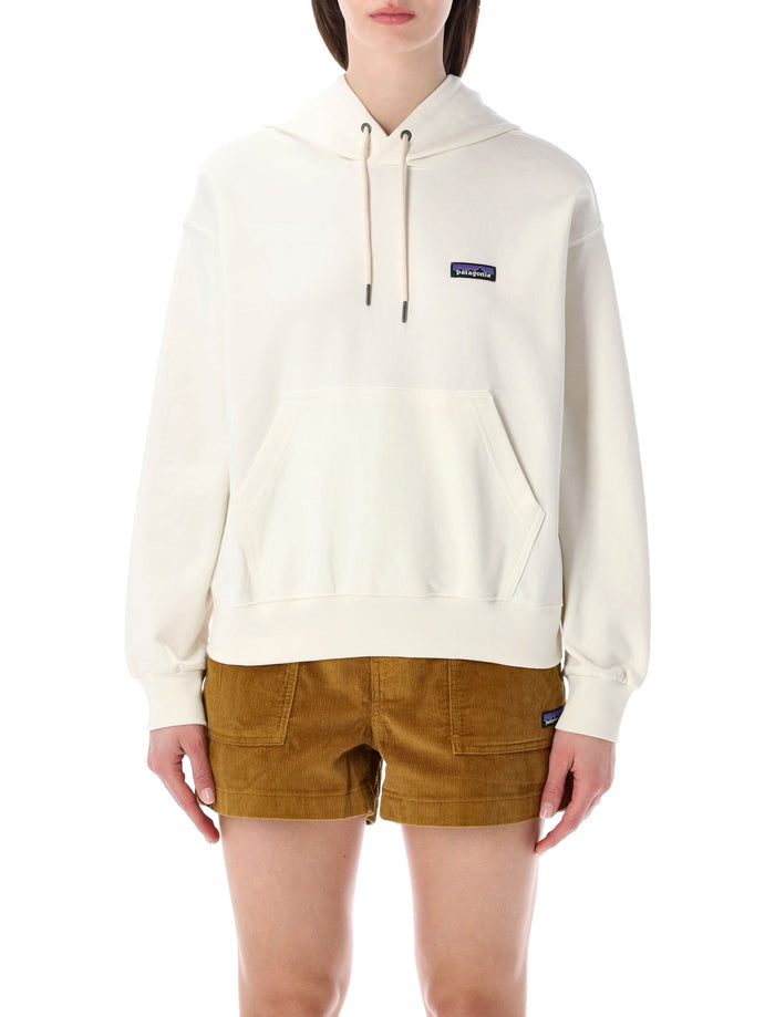 Patagonia Daily cotton hoody White Organic Sweatshirt
