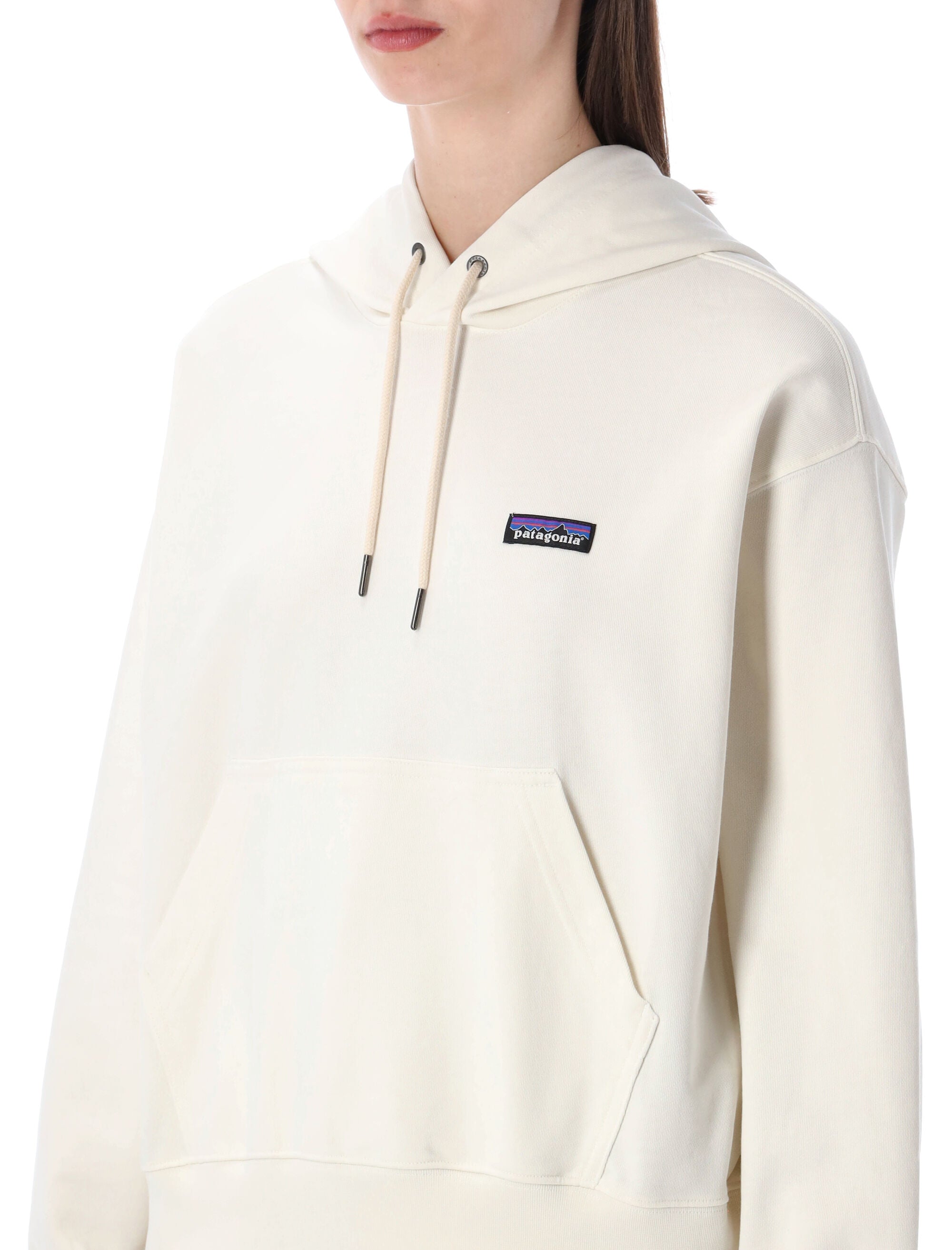 Patagonia Daily cotton hoody White Organic Sweatshirt