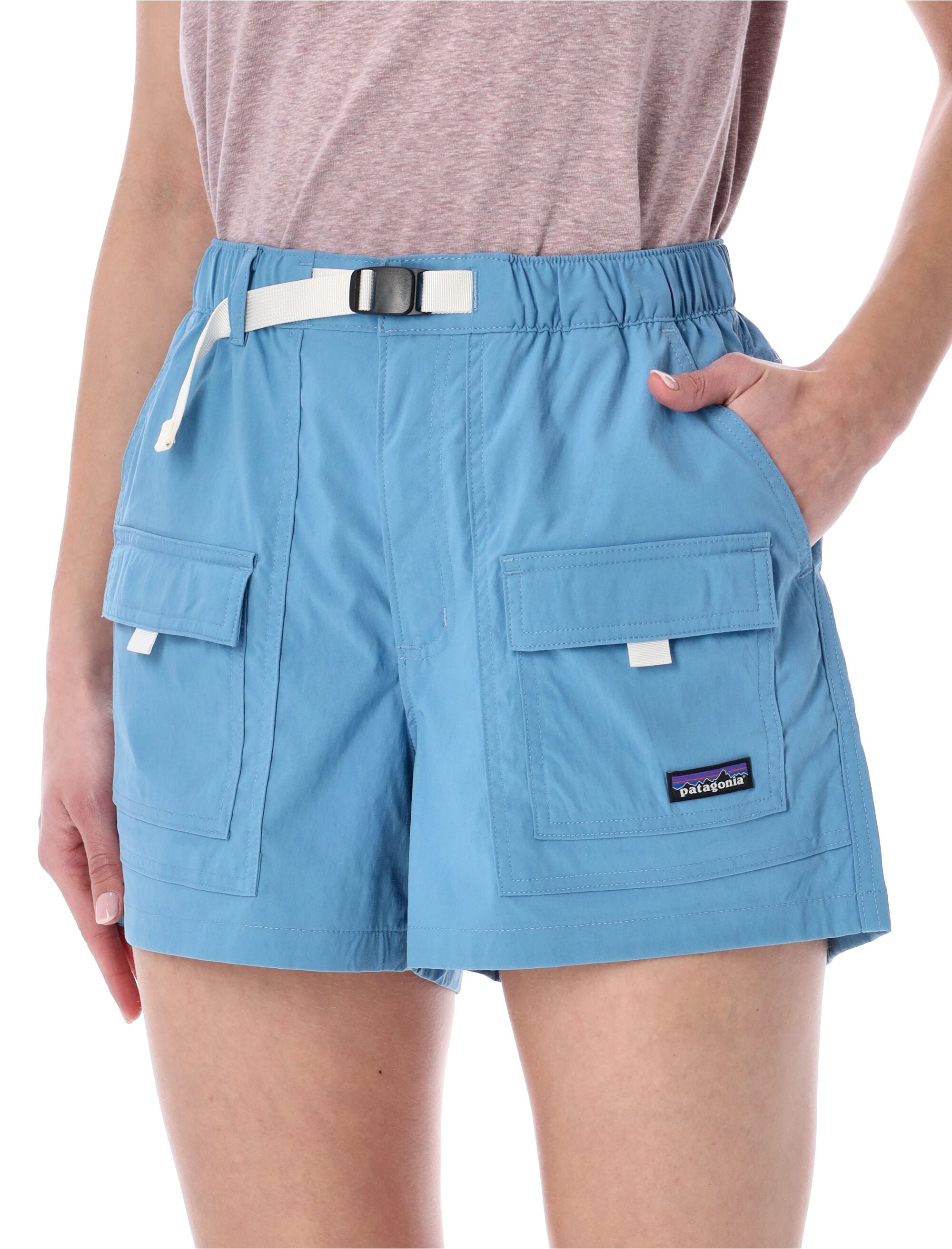Patagonia Outdoor Everyday shorts Blue Recycled Nylon