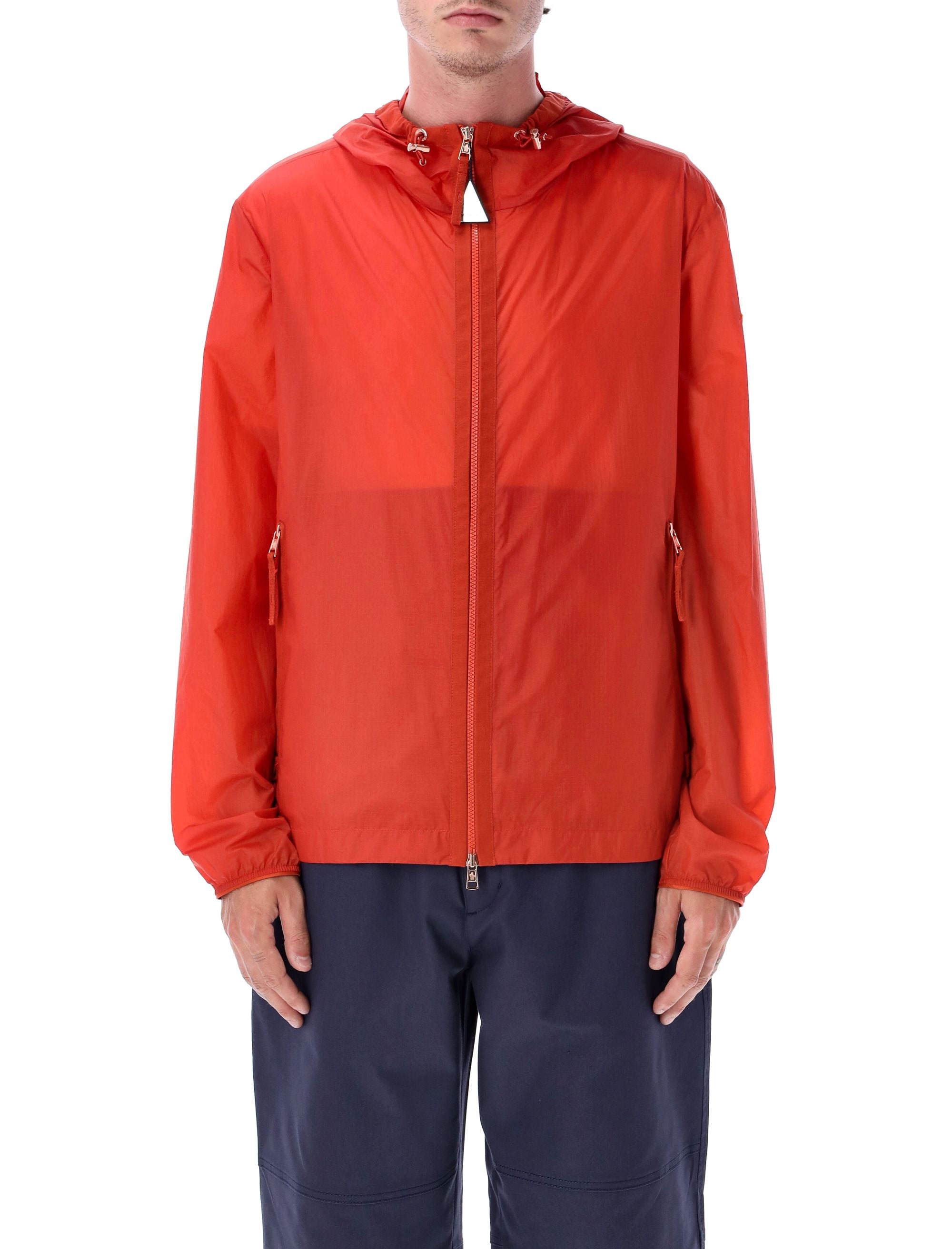 Hamlin hooded windbraker Bright Orange Polyamide Jacket