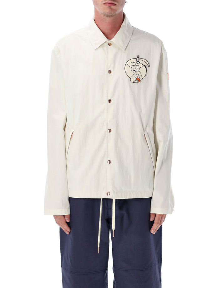 Satsuma shirt jacket White Cotton