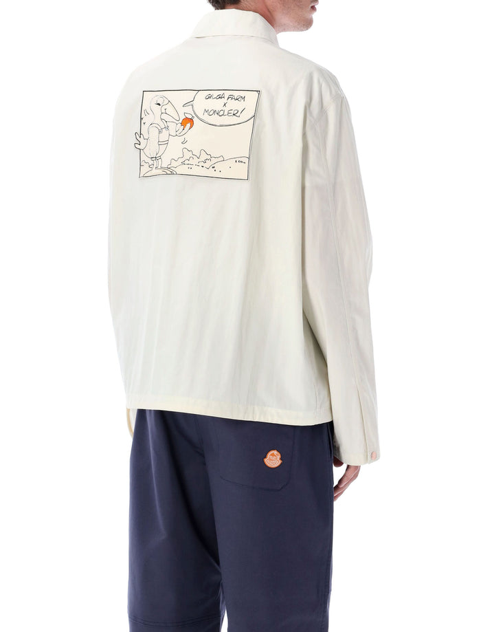 Satsuma shirt jacket White Cotton