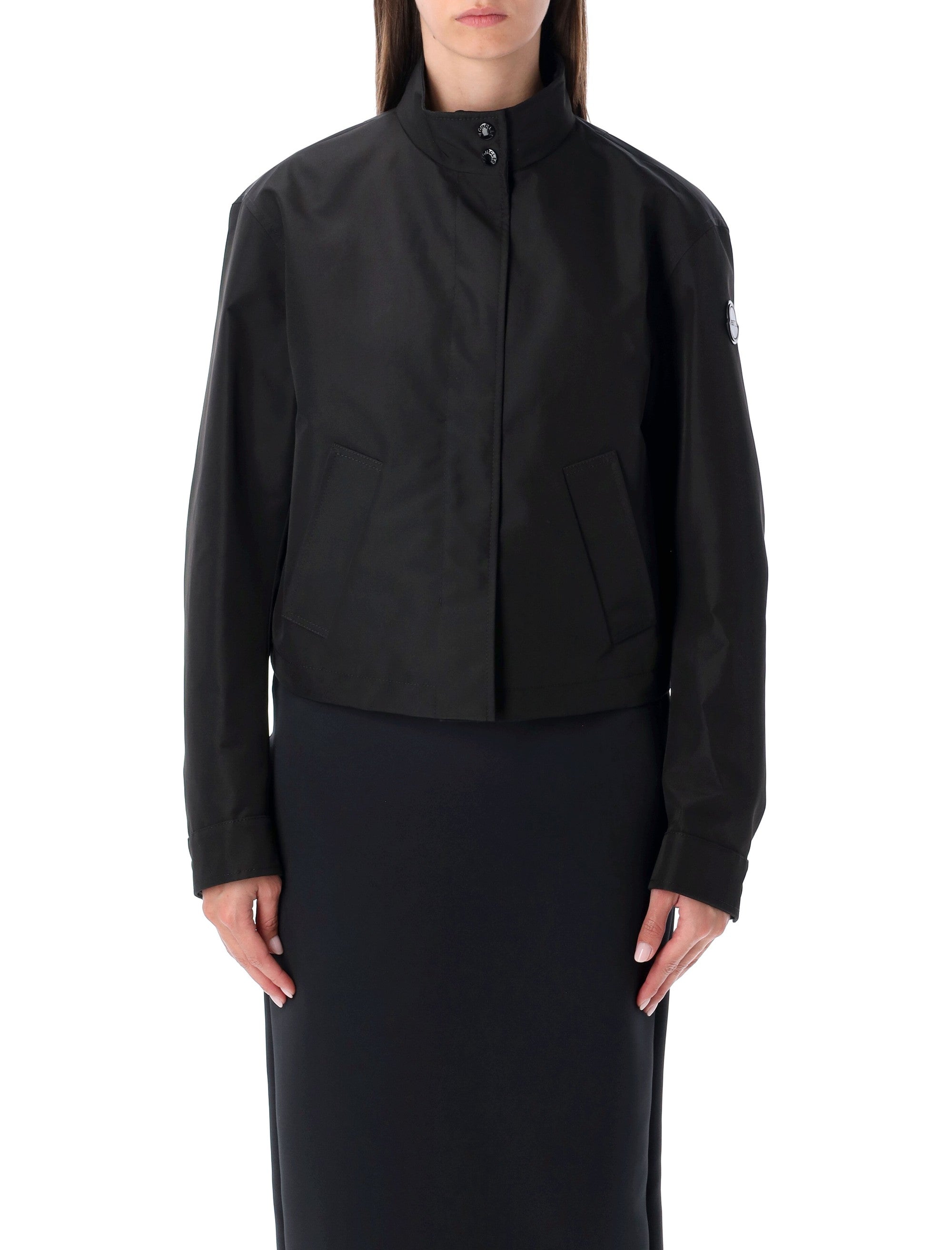 Moncler x Edward Enninful Krovanh Short Down Jacket Black Polyester Lining