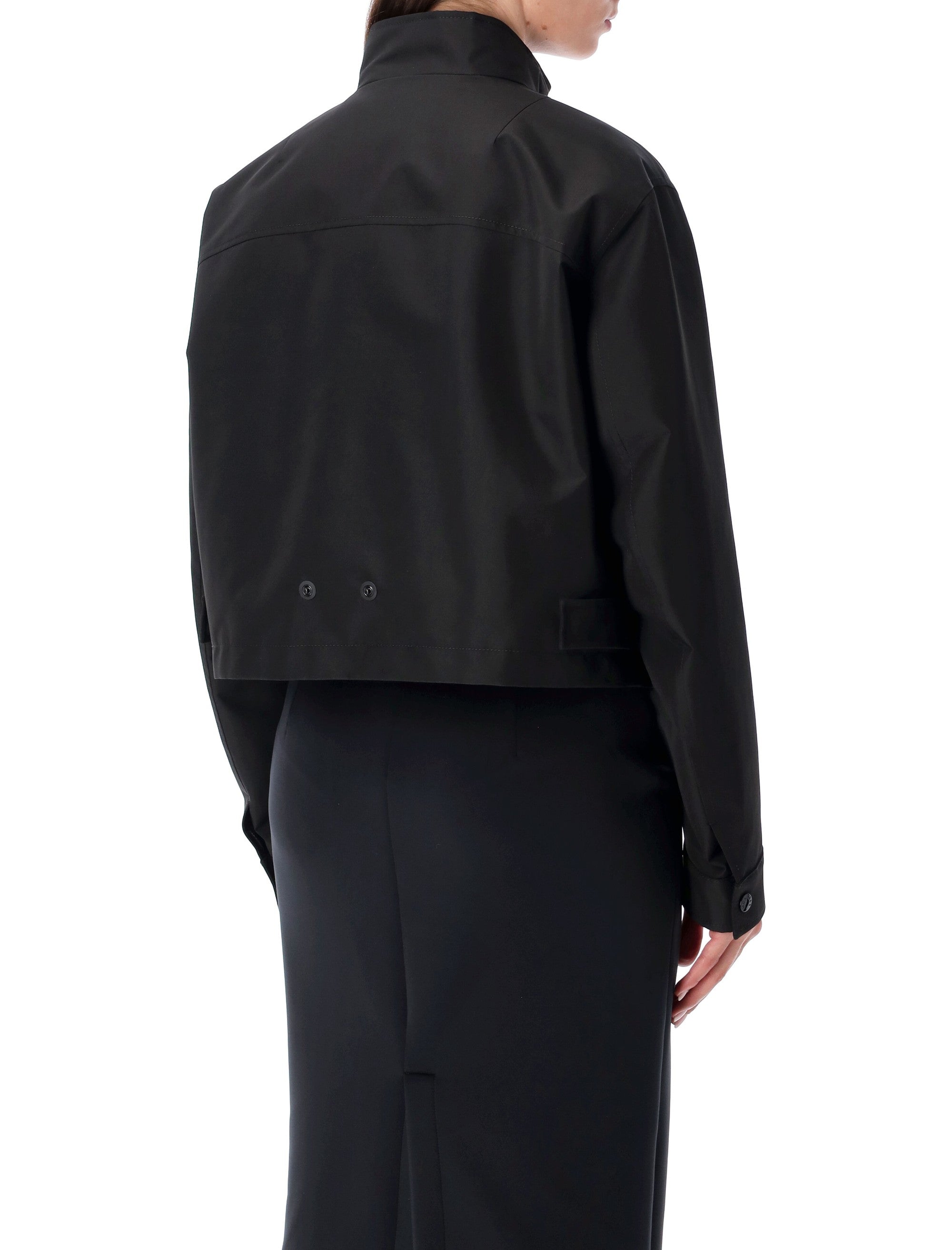 Moncler x Edward Enninful Krovanh Short Down Jacket Black Polyester Lining