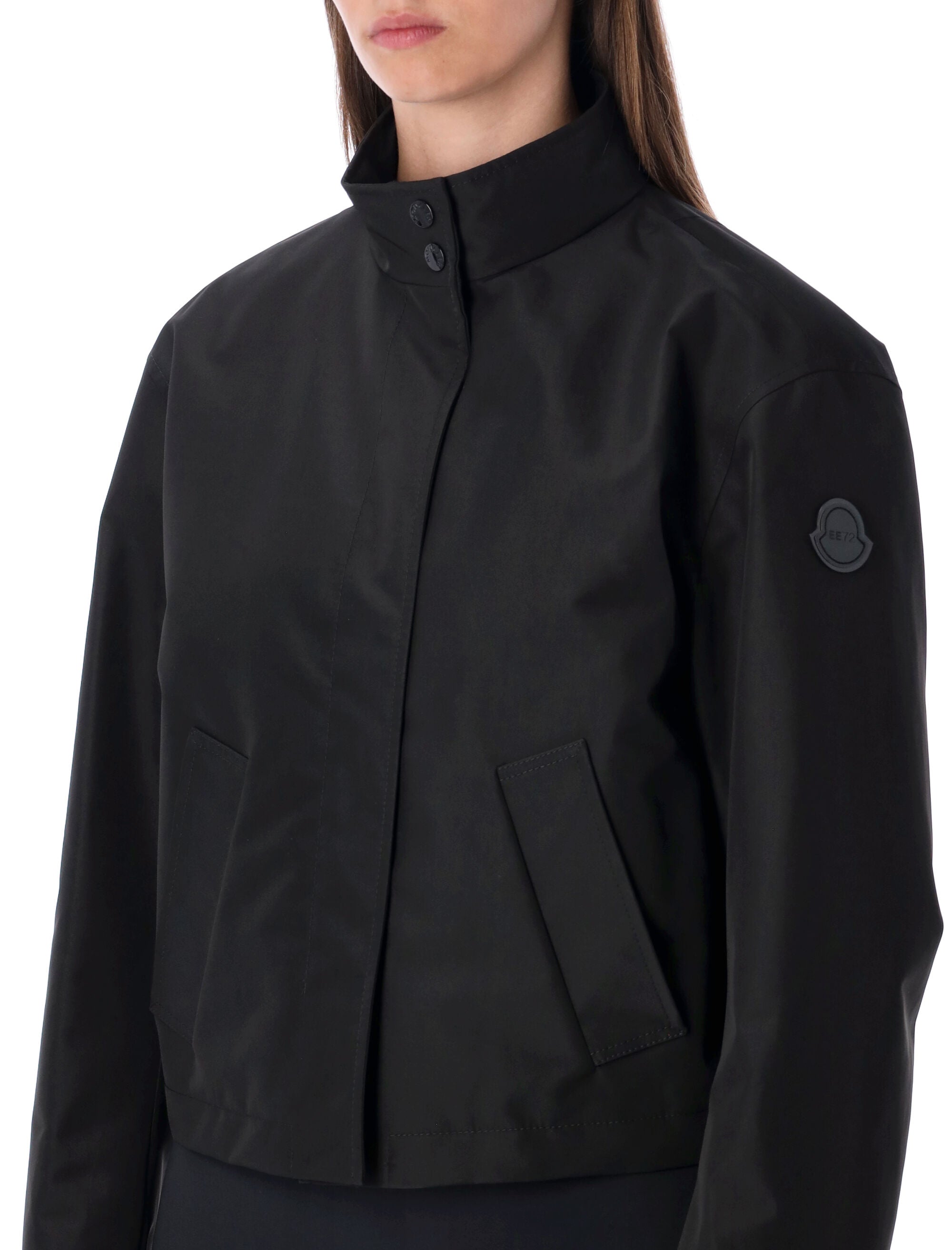 Moncler x Edward Enninful Krovanh Short Down Jacket Black Polyester Lining
