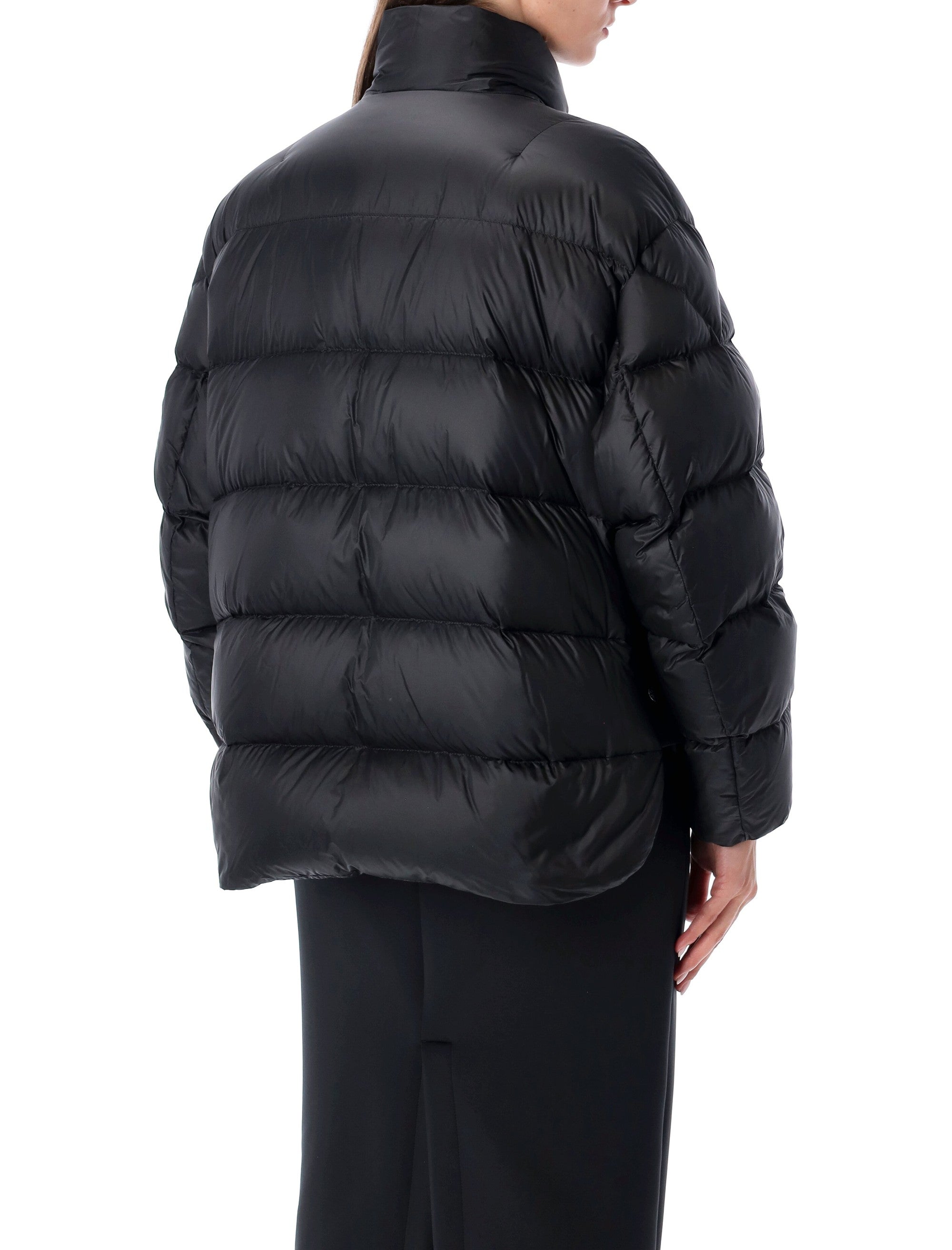Moncler x Edward Enninful Blas Short Matte Down Jacket Black Polyamide Lining