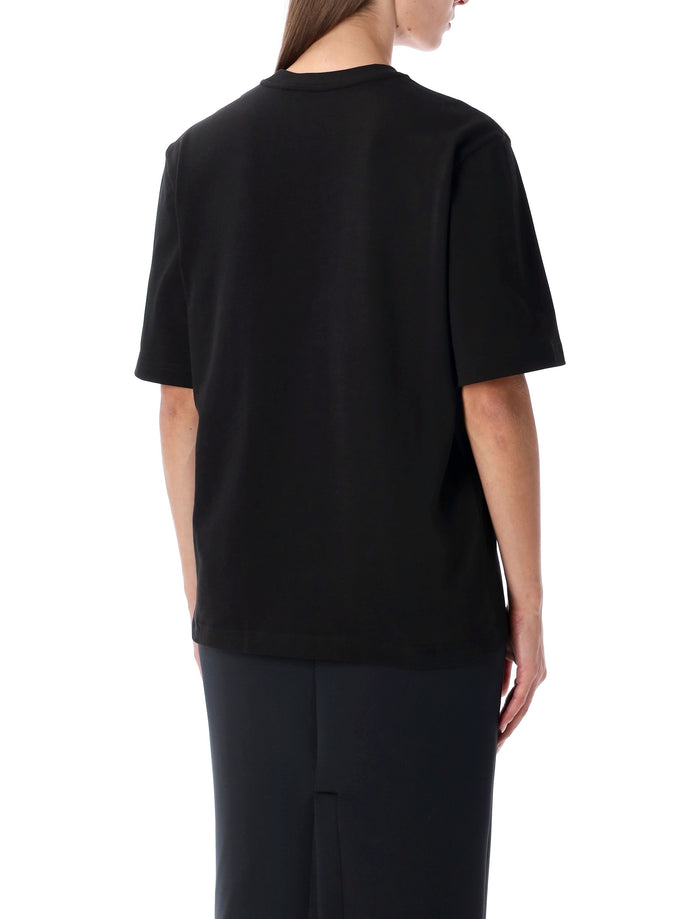 Moncler X Edward Enninful Black Cotton T-Shirt