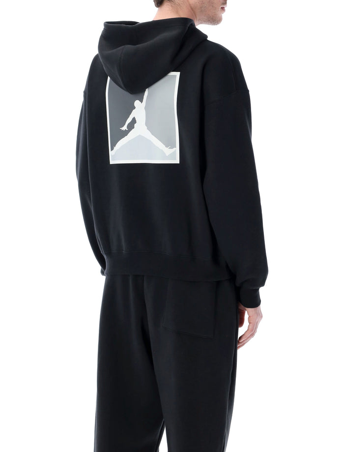 Nike Jordan Brooklyn fleece hoodie Black Cotton Sweatshirt
