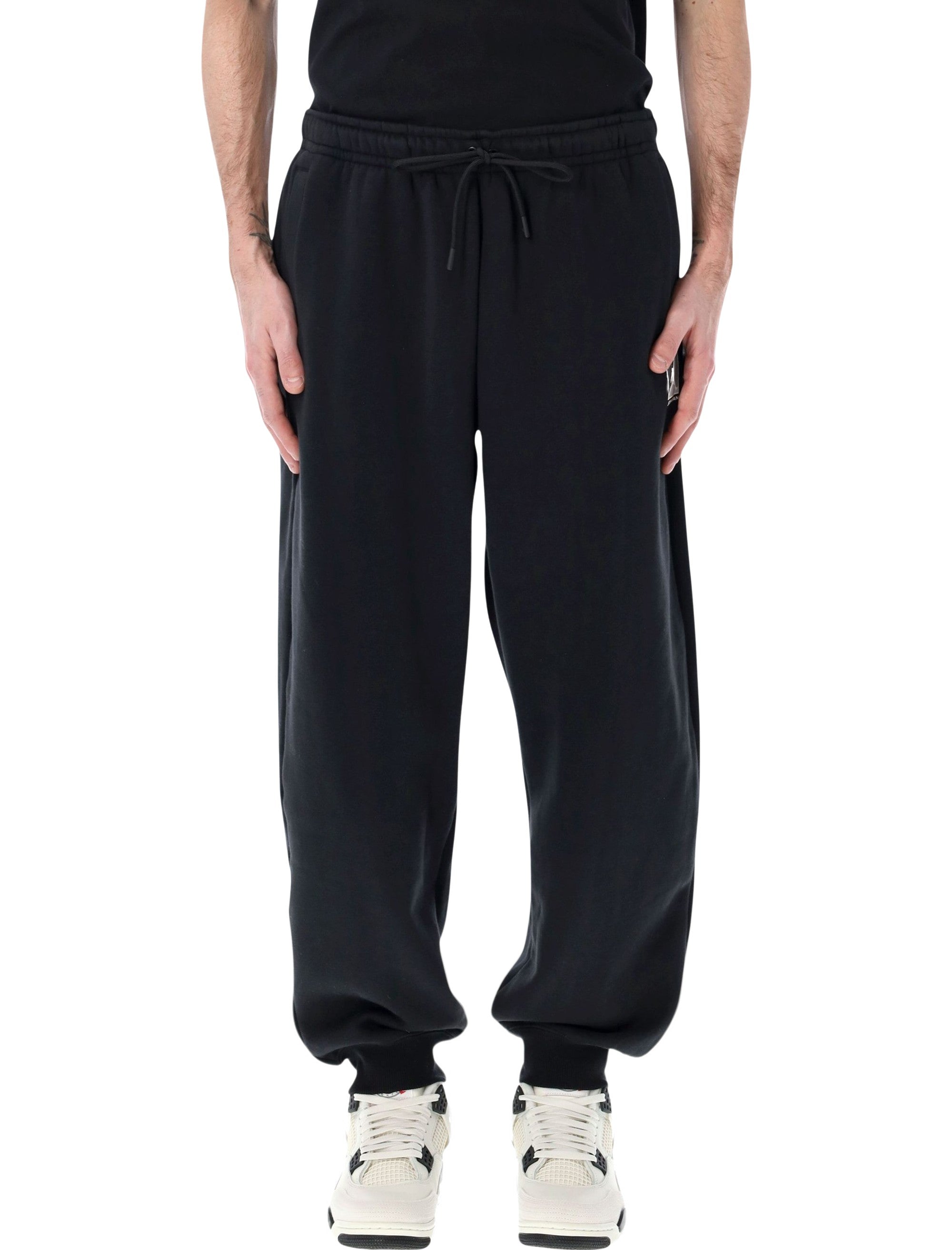 Nike Jordan Brooklyn fleece pants Black Cotton Sweatpants