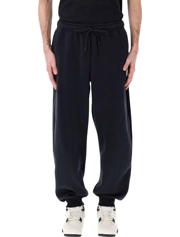 Nike Jordan Brooklyn fleece pants Black Cotton Sweatpants