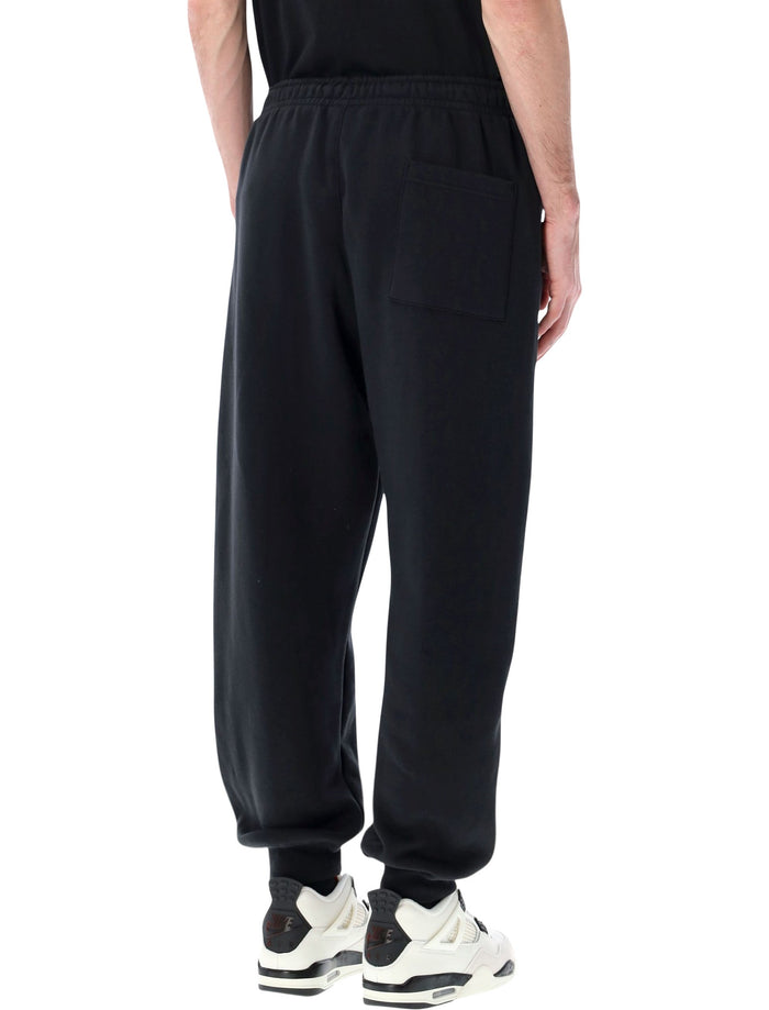 Nike Jordan Brooklyn fleece pants Black Cotton Sweatpants