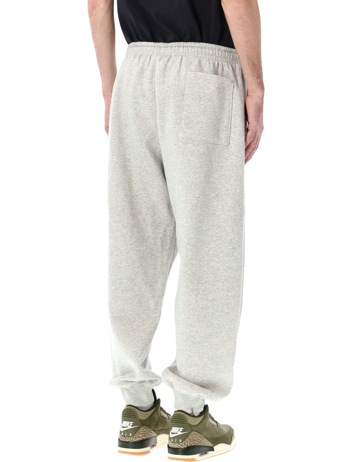 Nike Jordan Brooklyn fleece pants Grey Heather Cotton Sweatpants