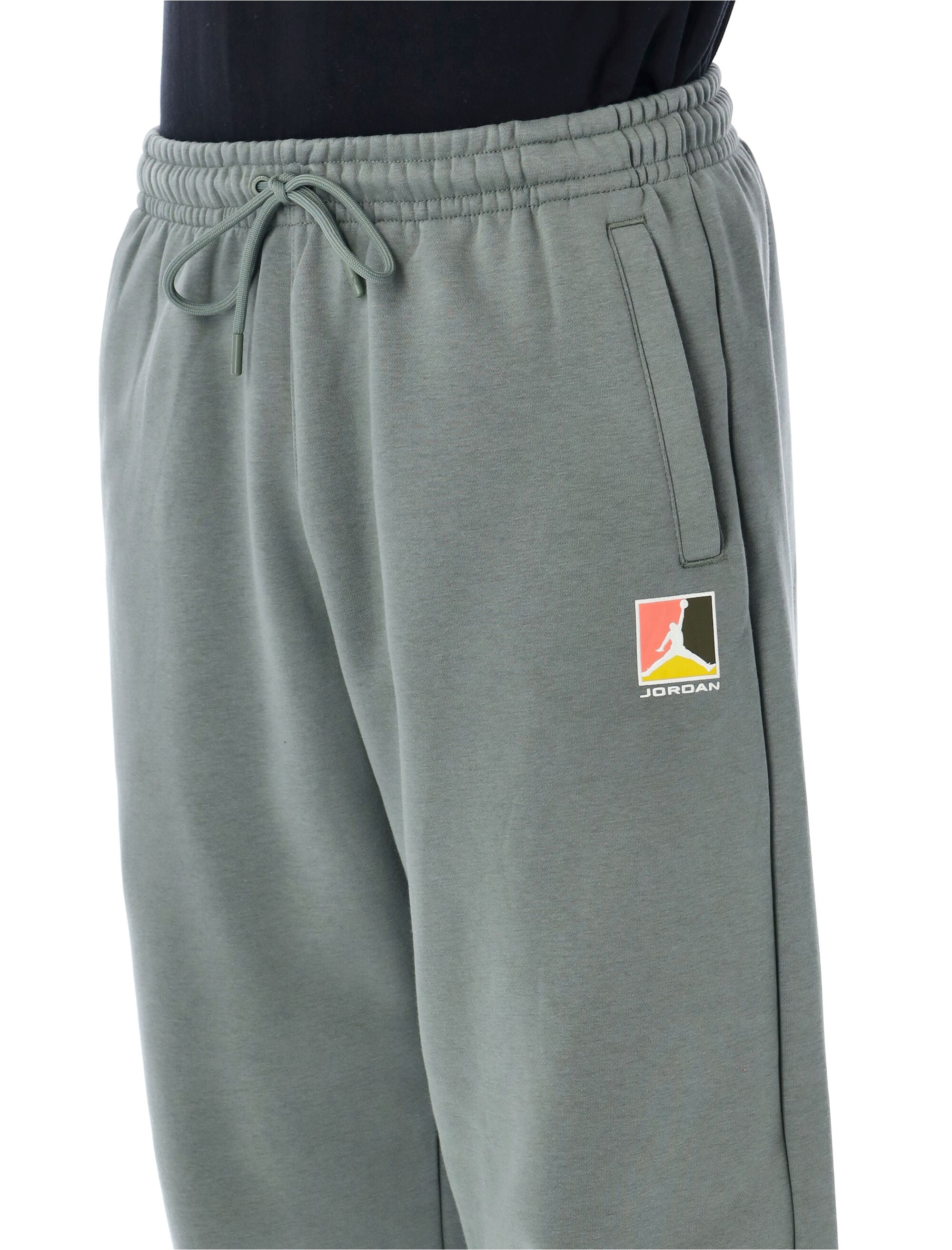 Nike Jordan Brooklyn fleece pants Vintage Lichen Cotton Sweatpants