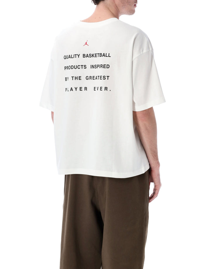 Nike Jordan Flight t-shirt White Cotton Tshirt