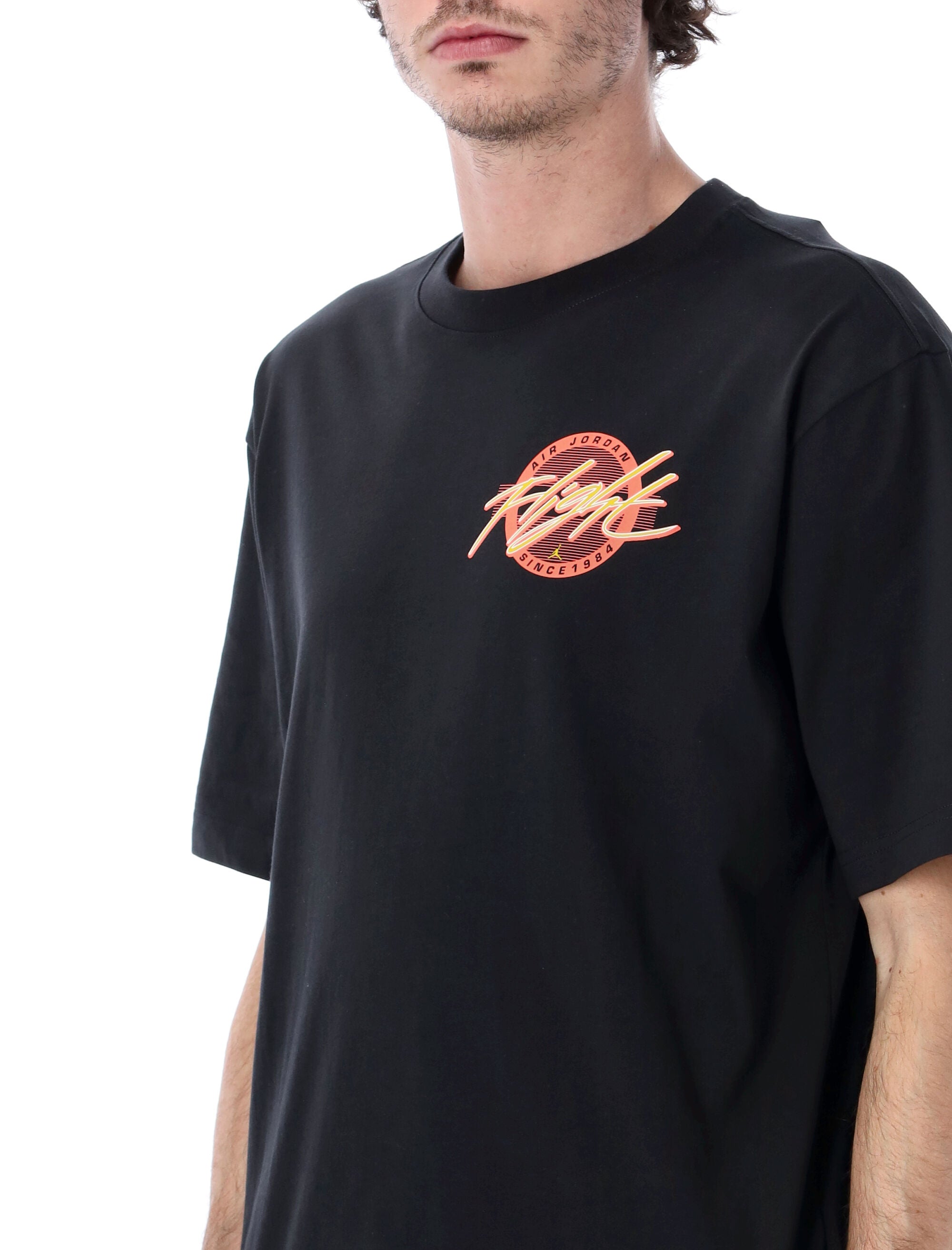 Nike Jordan Flight cotton t-shirt Black Tshirt