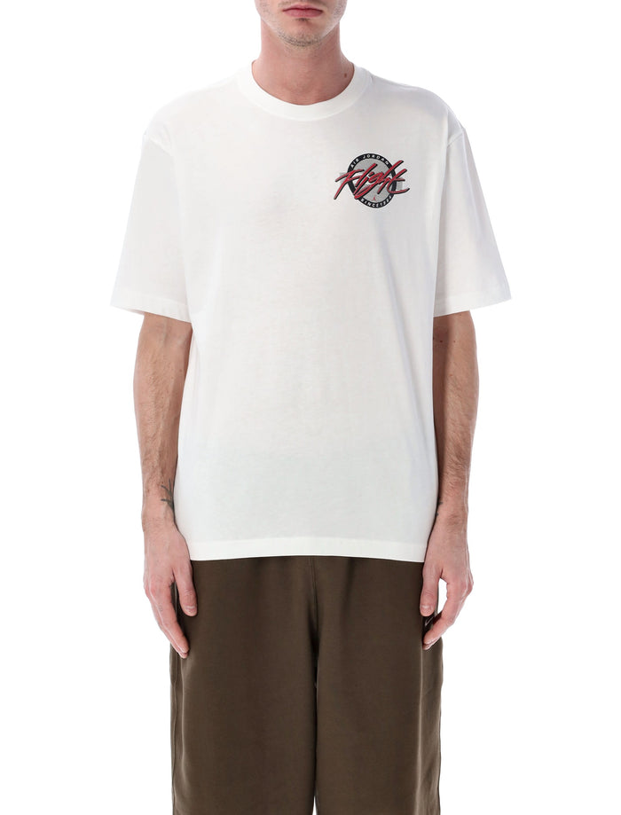 Nike Jordan Flight Cotton T-Shirt White Tshirt
