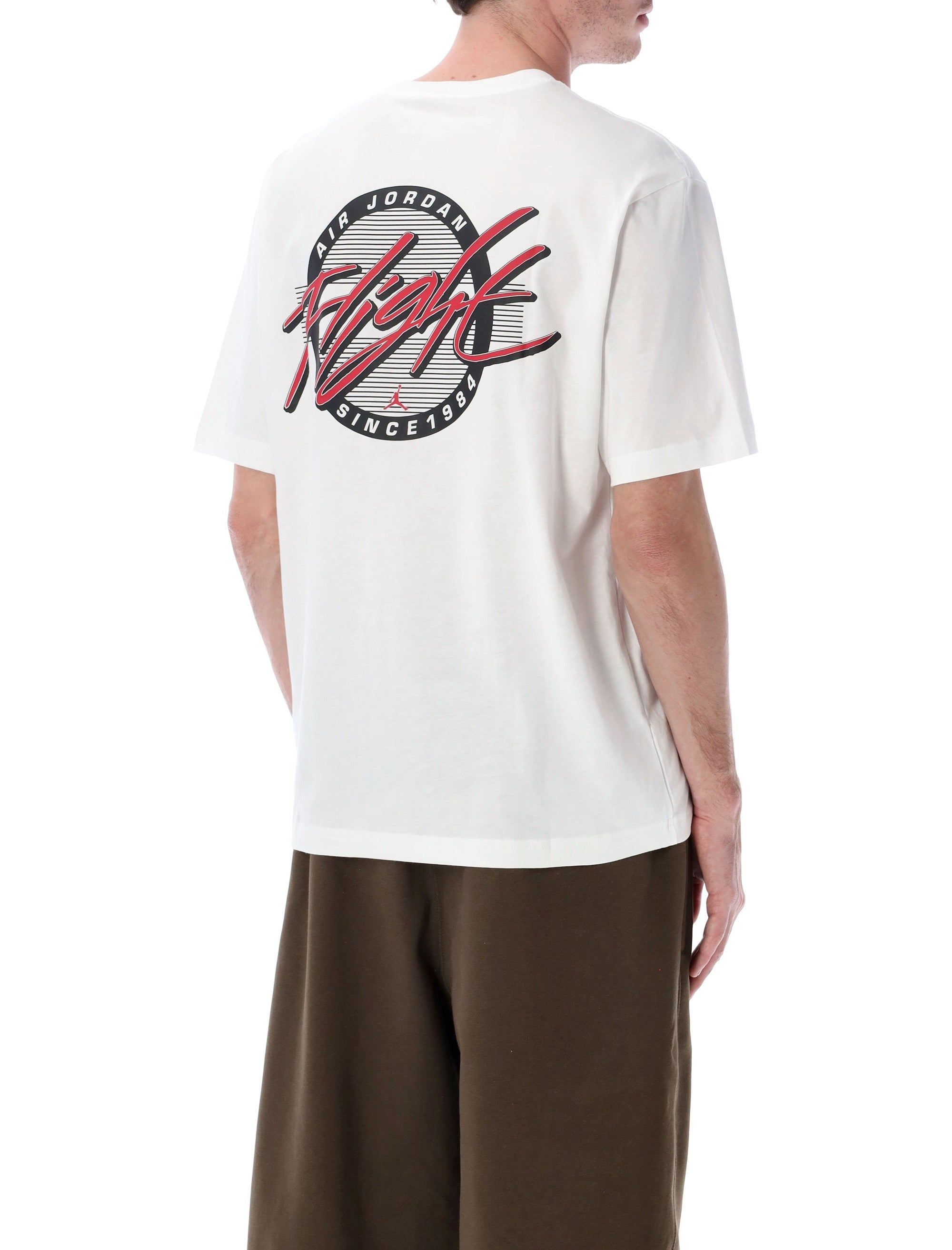 Nike Jordan Flight cotton t-shirt White Tshirt
