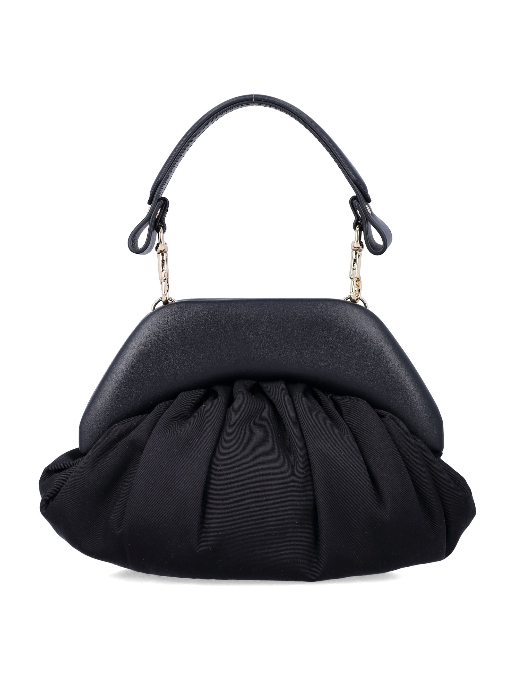 Vivienne Westwood Brooke clutch Black Viscose Trim
